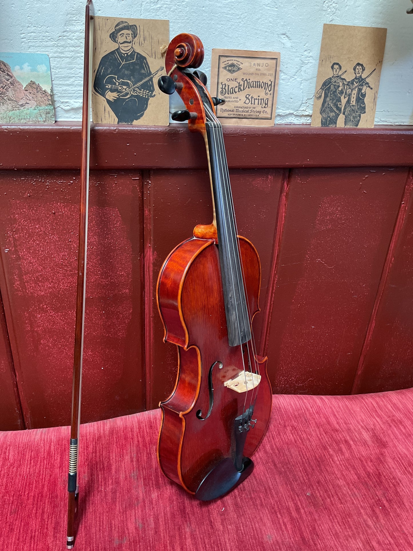 Kreisler 15.75" Viola (2006) Outfit