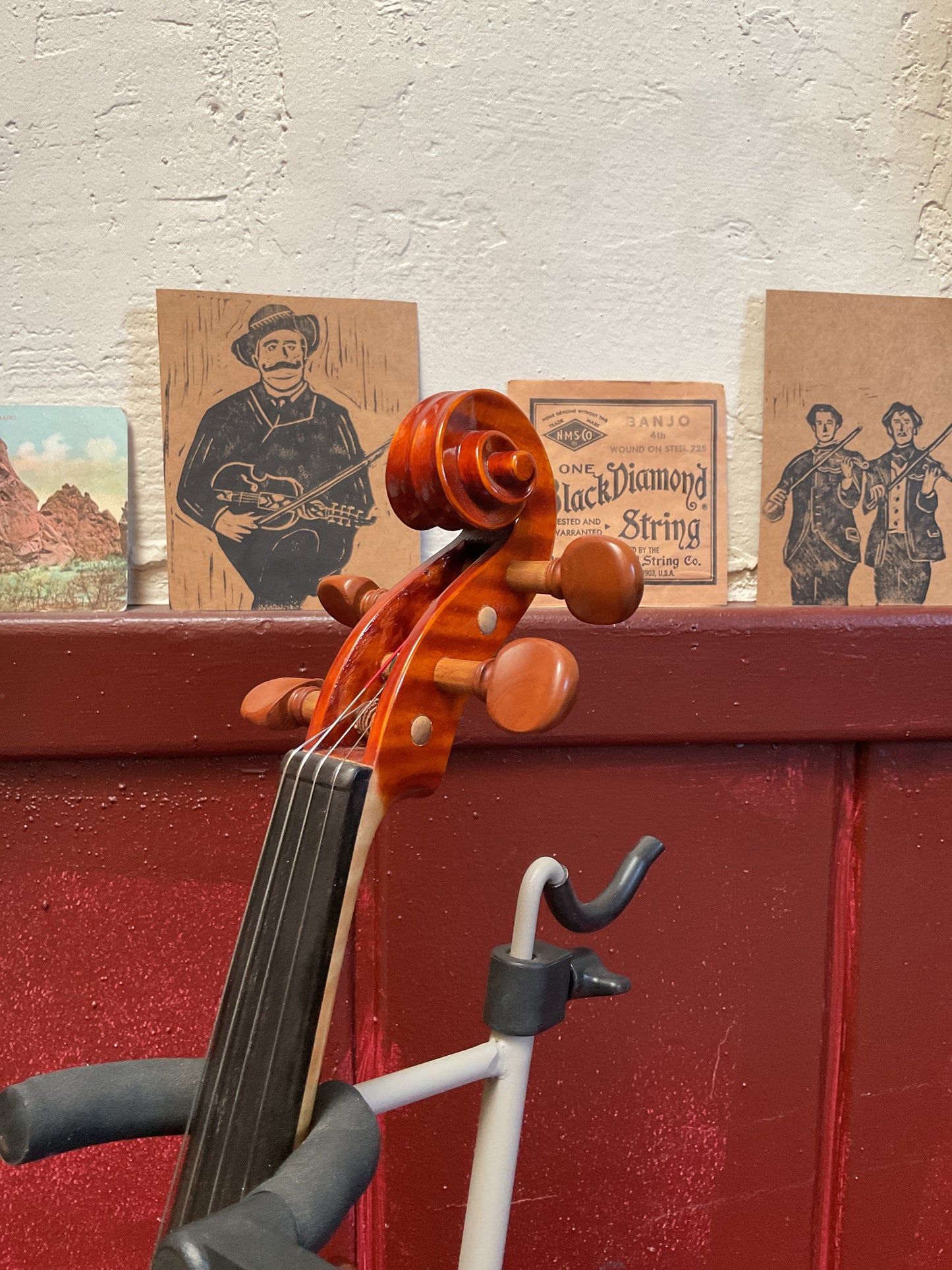 No Label Violin, 4/4 Size