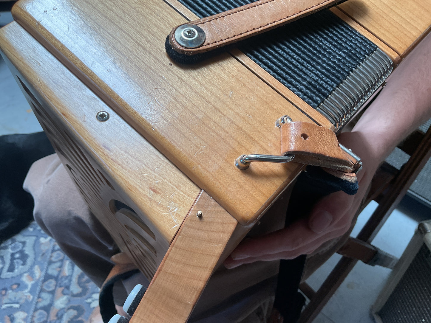 Weltmeister Wiener 511 Diatonic Button Accordion (C/F) with Case