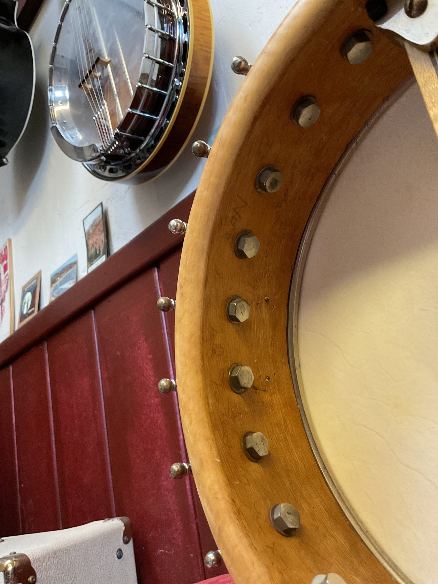 Orpheum #1 Tenor Banjo (1910s) with Case