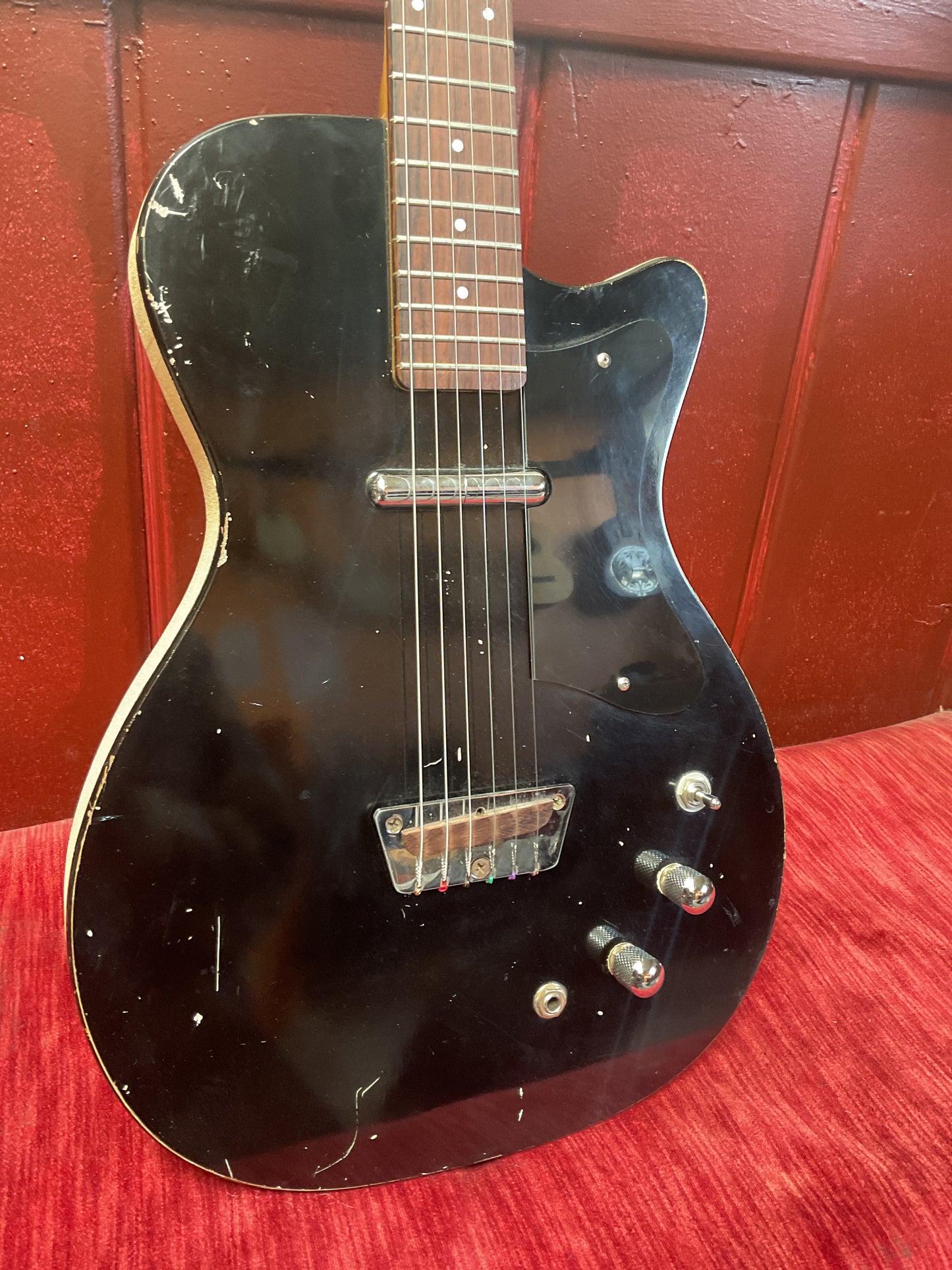 1960s Silvertone Danelectro