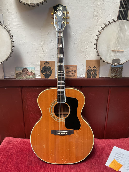 Guild F50RNT Steel String Guitar (1976) with Case