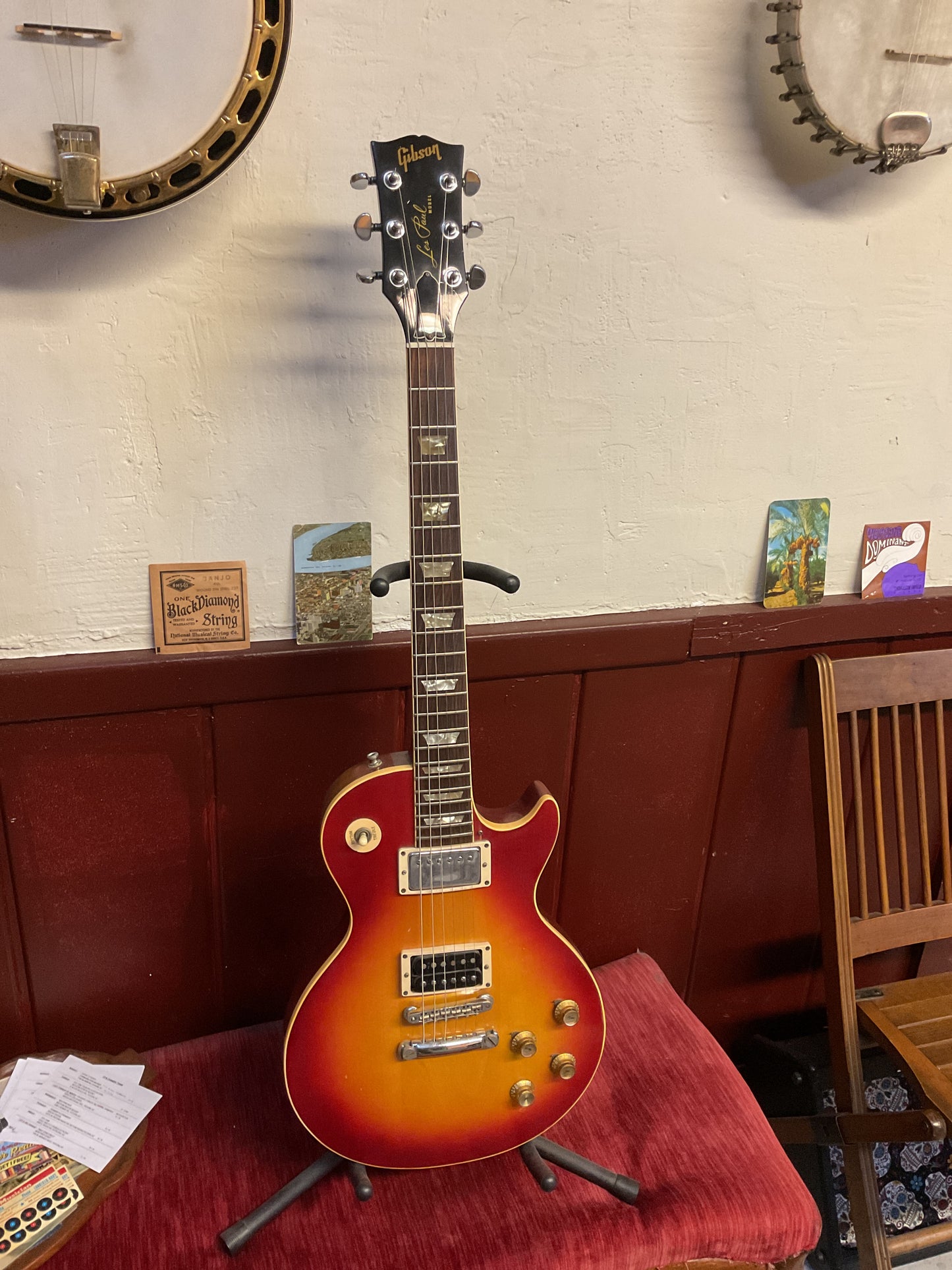 1972 Gibson Les Paul Deluxe with Case