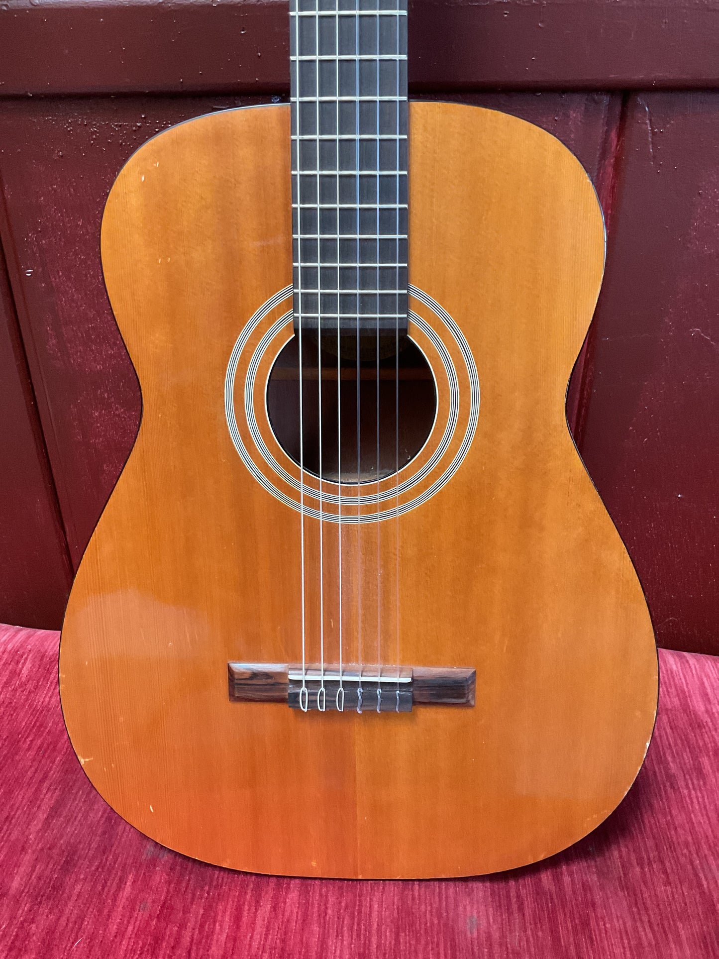 Vintage Harmony Classical Guitar (1960s) with Case