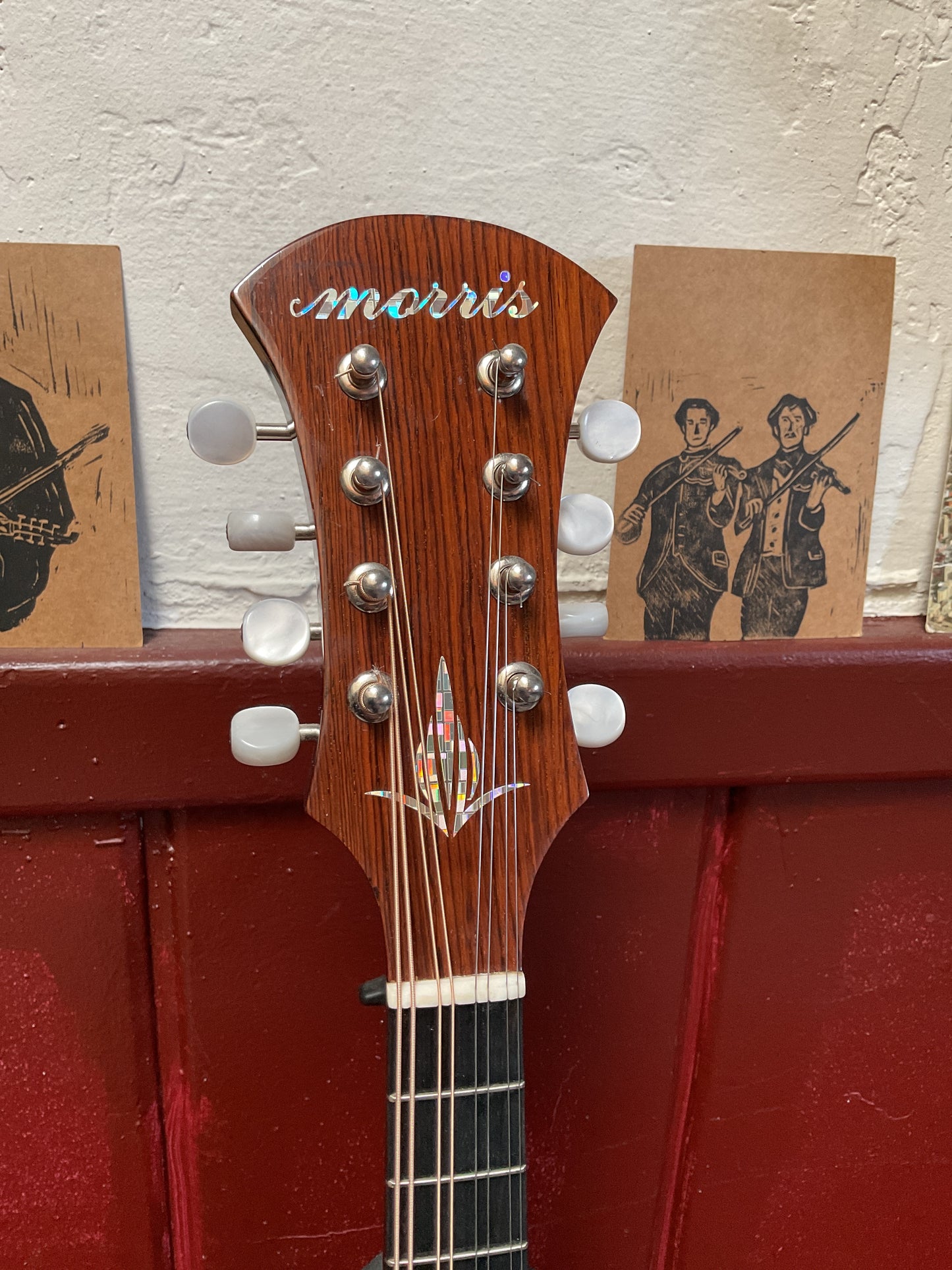 Howard Morris No. 223 F-Style Mandolin (2012) with Case
