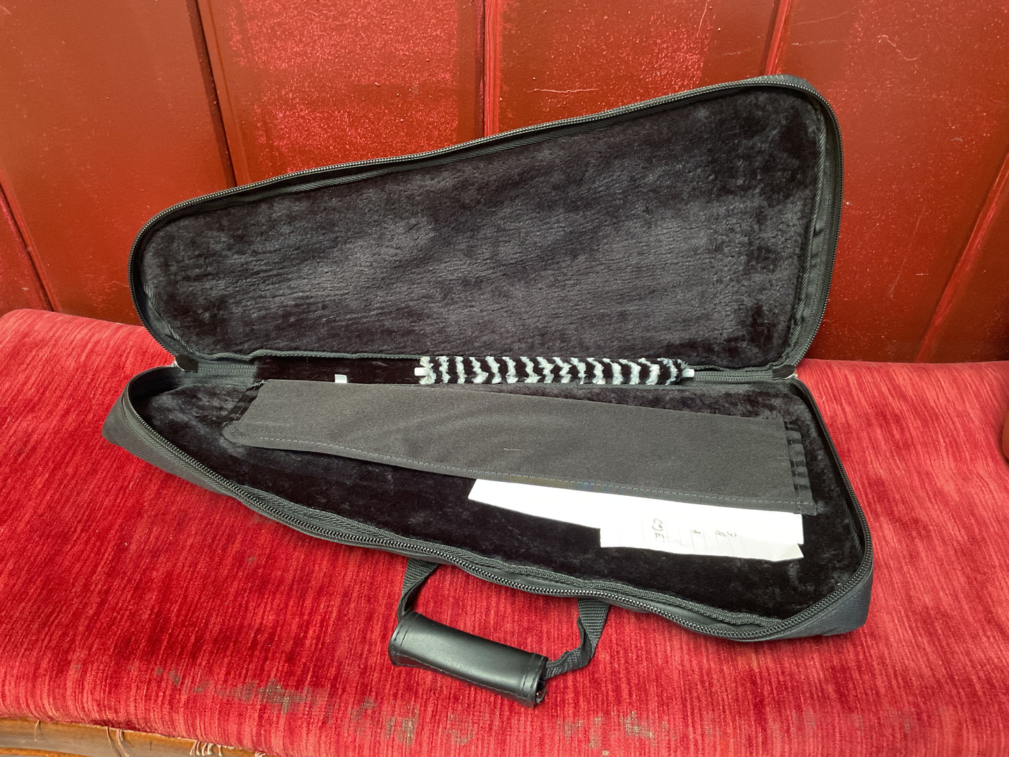 Ringing Strings (Rick Long) Tenor Bowed Psaltery (2013) with Bows and Bag