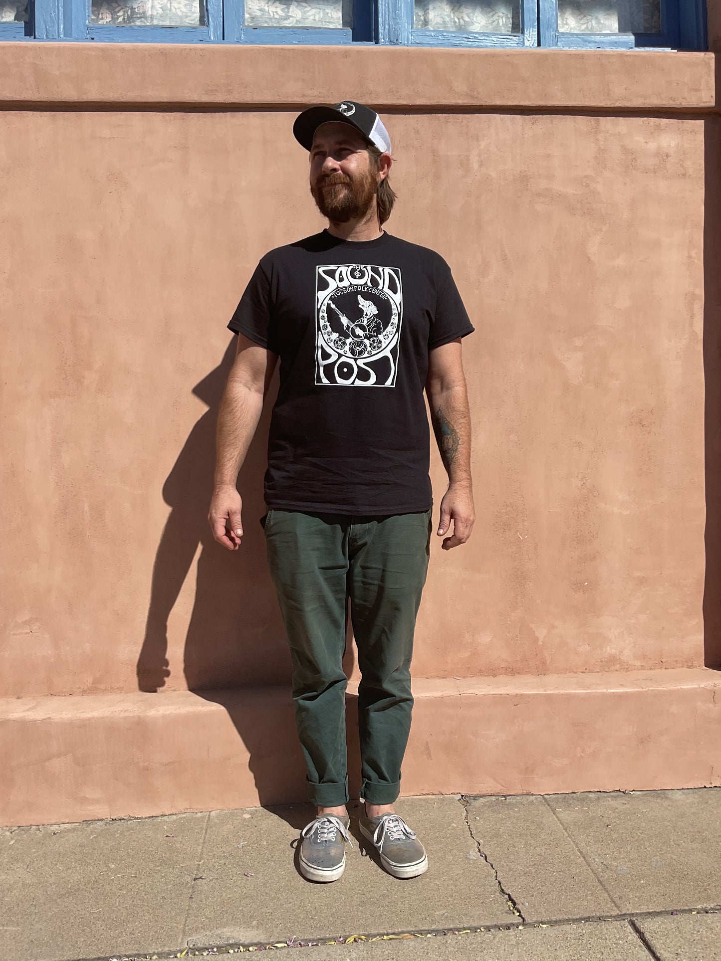 'The Sound Post' Shirt (Black)