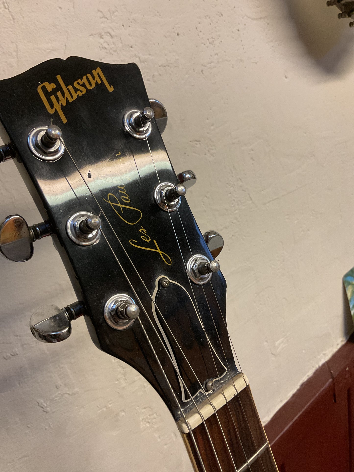 1972 Gibson Les Paul Deluxe with Case