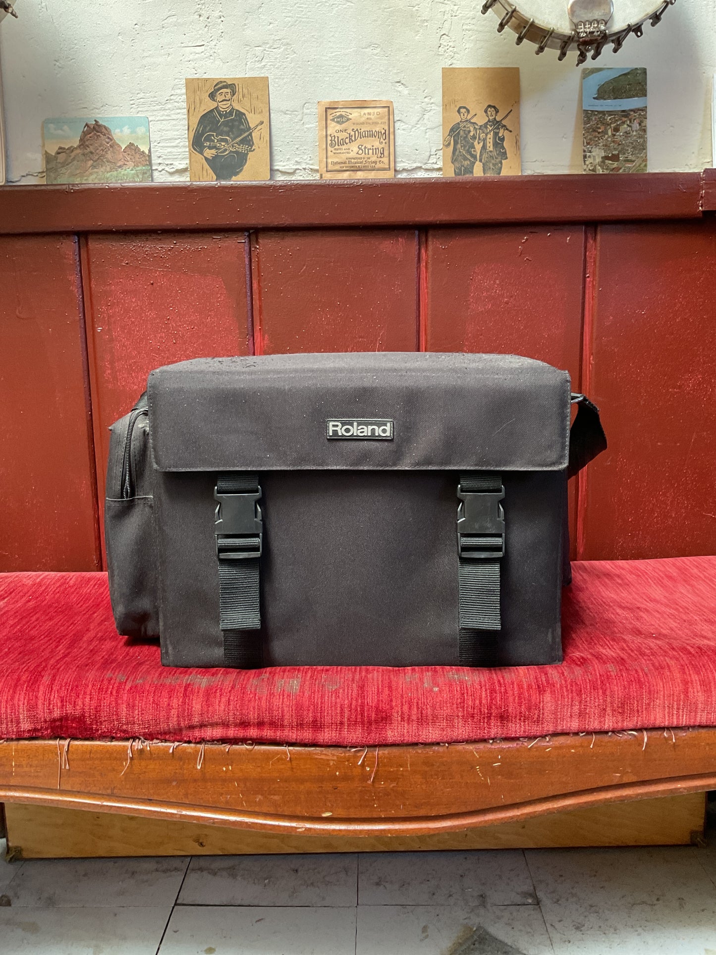 Roland AC-60 Acoustic Chorus Amp with Case