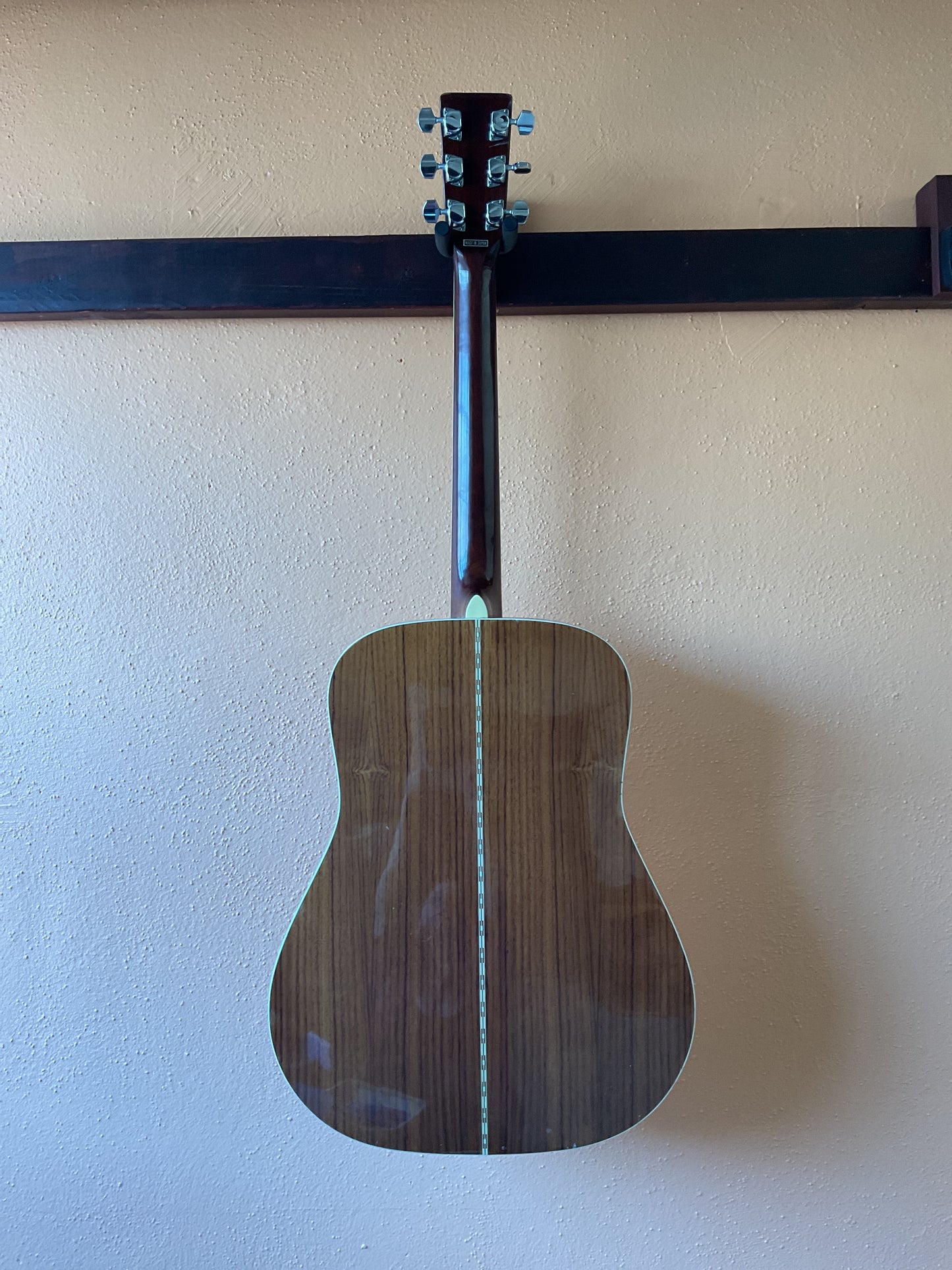 Yamaki YW-20 Square Shoulder Dreadnought Acoustic Guitar (Made in Japan)