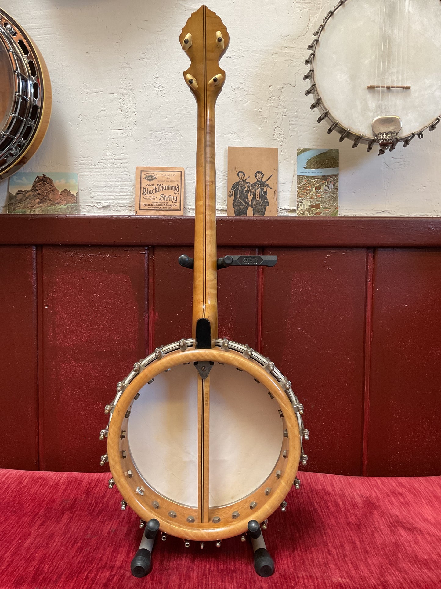 Orpheum #1 Tenor Banjo (1910s) with Case