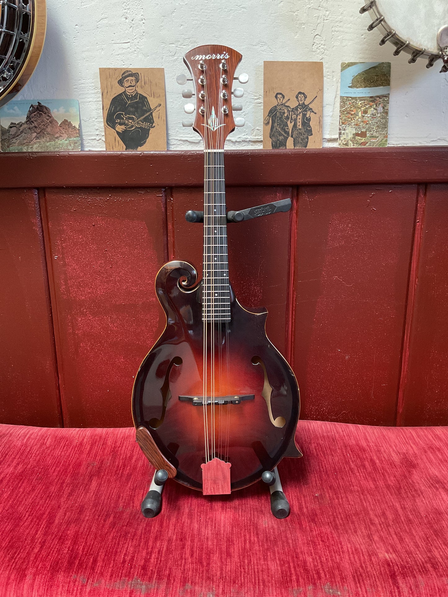 Howard Morris No. 223 F-Style Mandolin (2012) with Case