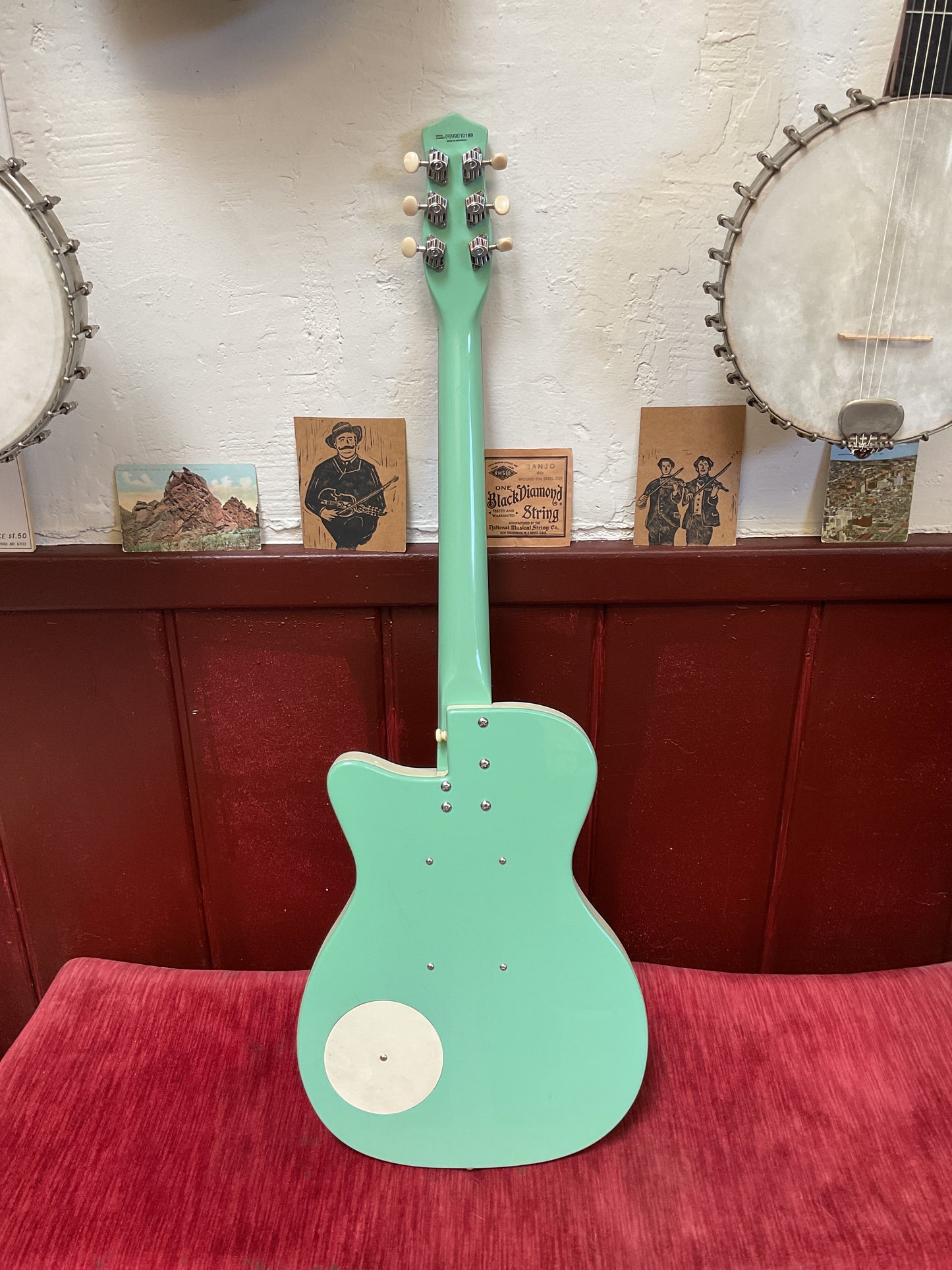 Danelectro 56 Electric Guitar (2006)