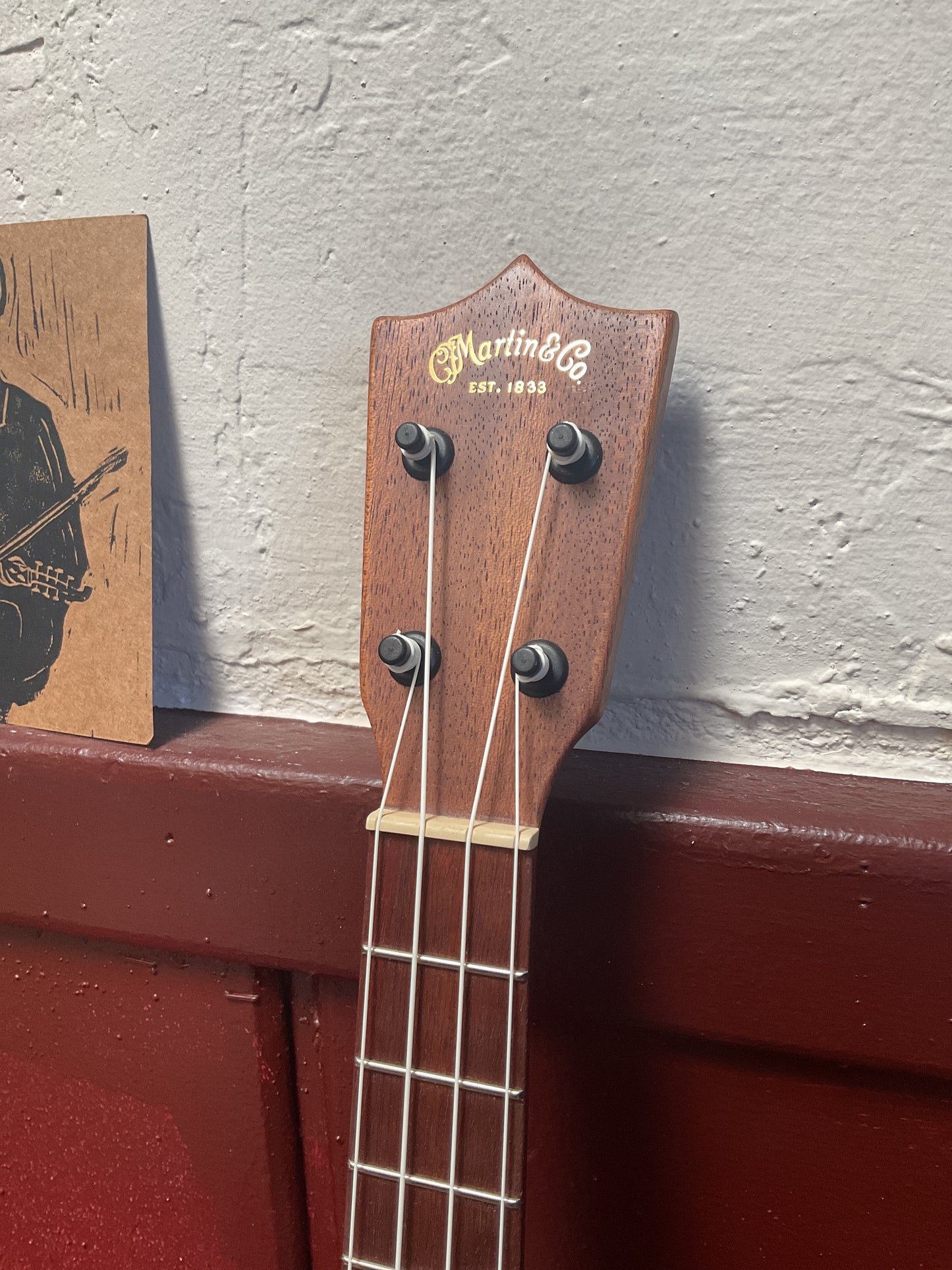 Martin T1 StreetMaster Tenor Ukulele with Bag