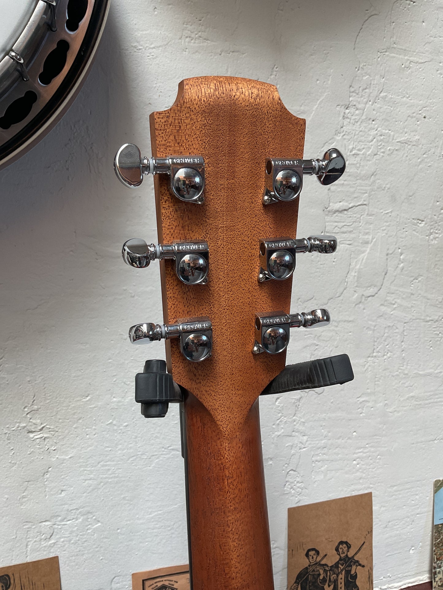 Sheeran by Lowden W03 Mini Parlor Acoustic-Electric Guitar