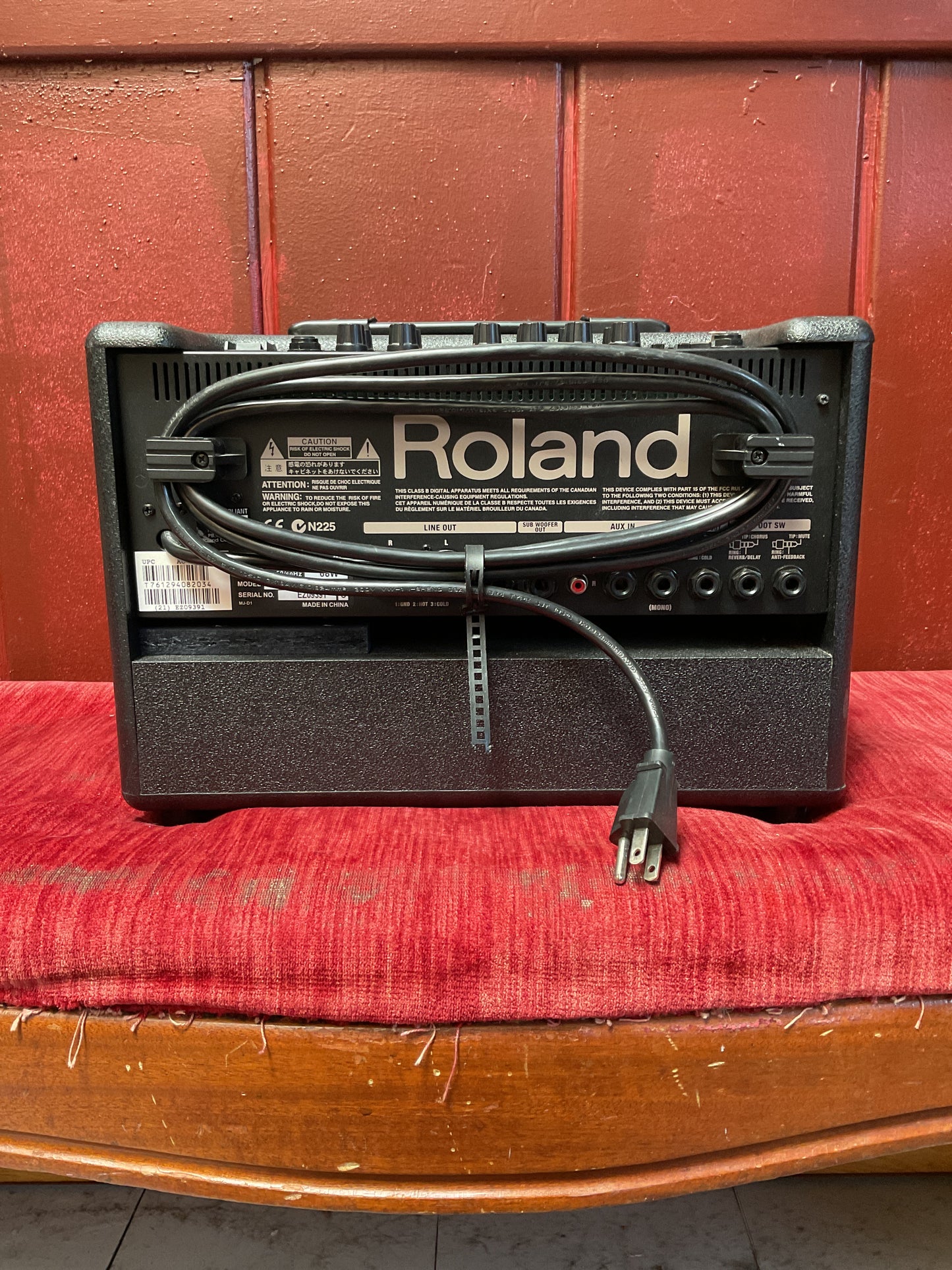 Roland AC-60 Acoustic Chorus Amp with Case