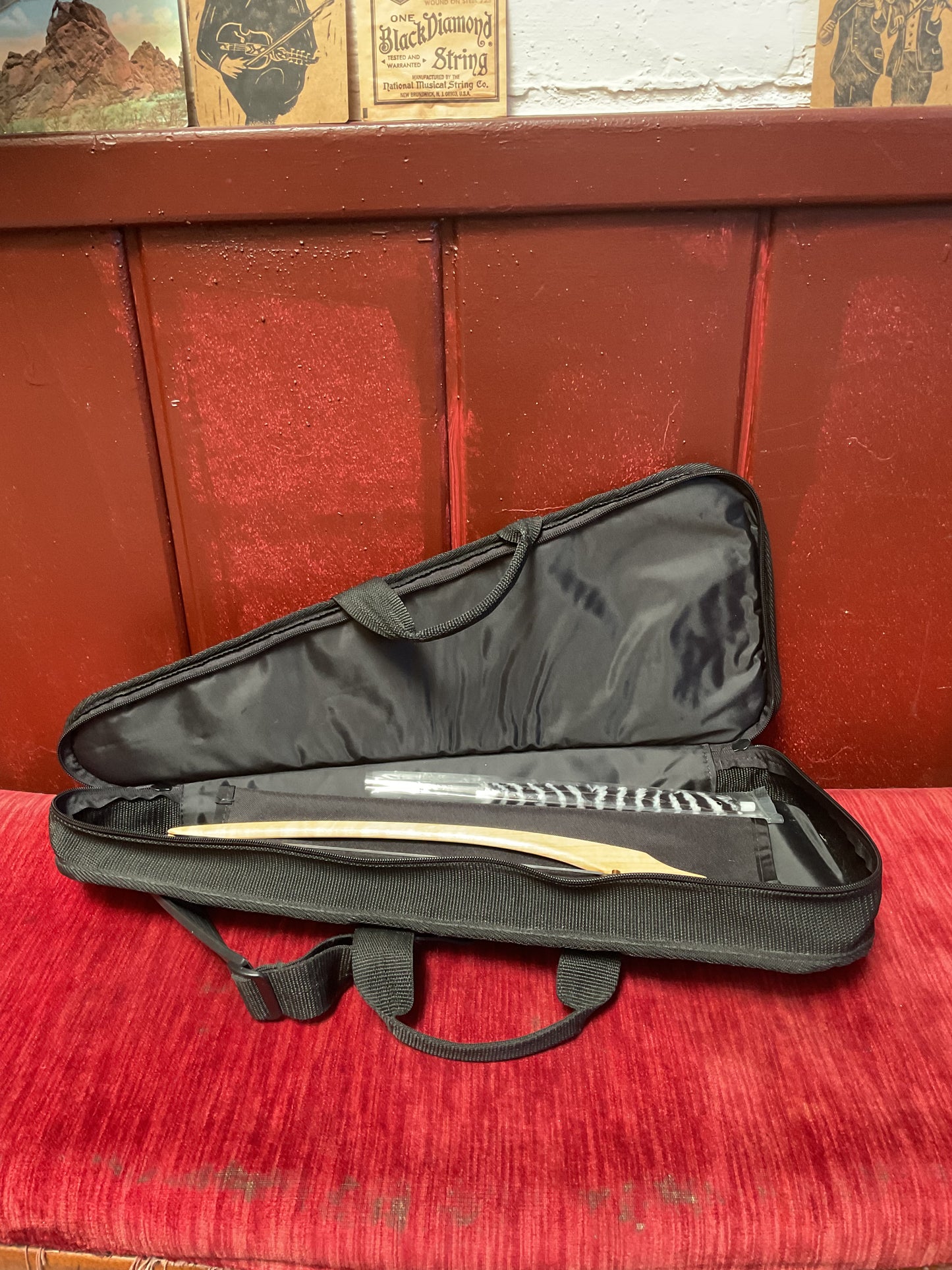 Ringing Strings (Rick Long) Soprano Bowed Psaltery (2006) with Bow and Bag