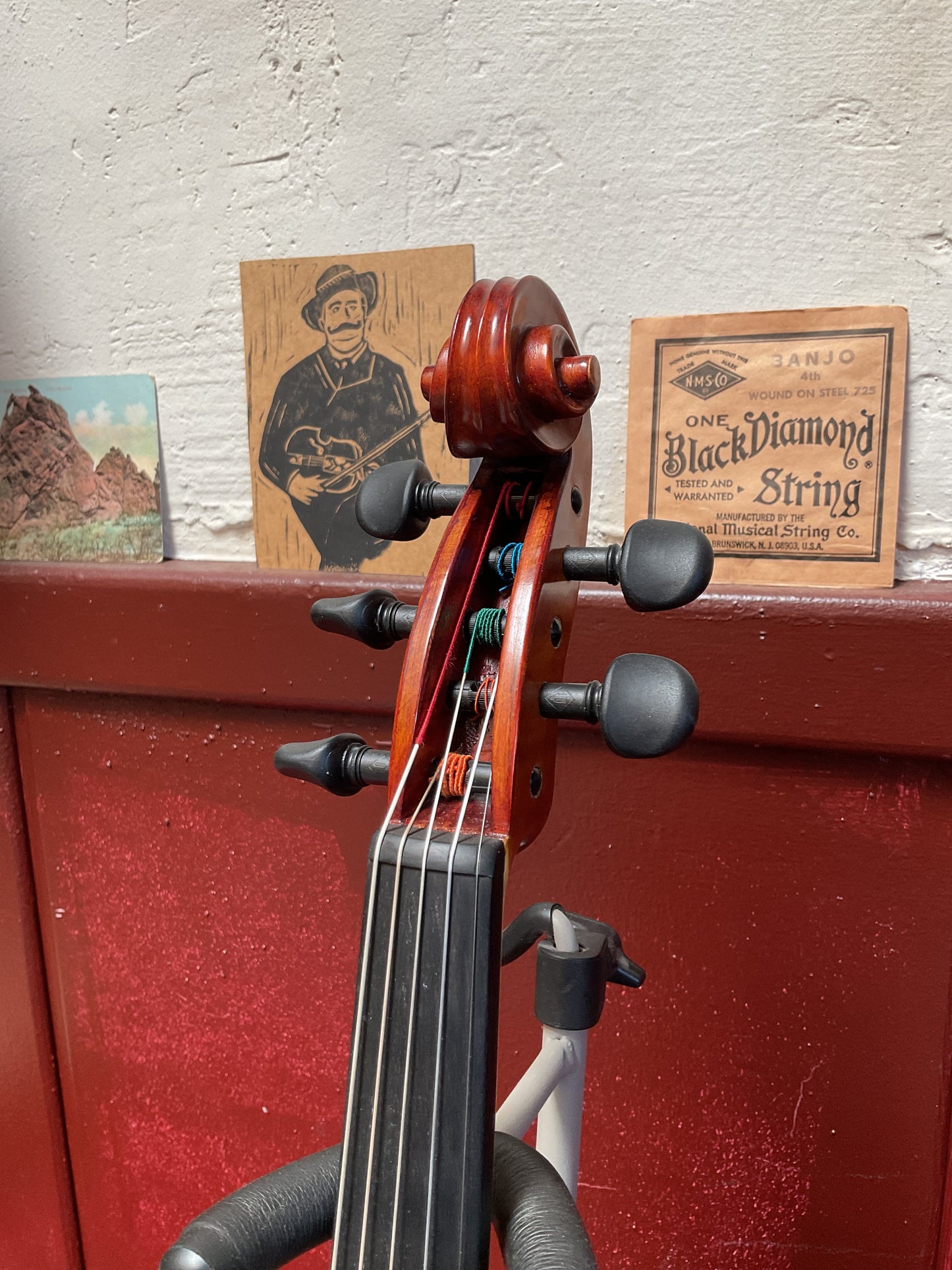 Realist R-V5Pe 5-String Electric Violin with Case