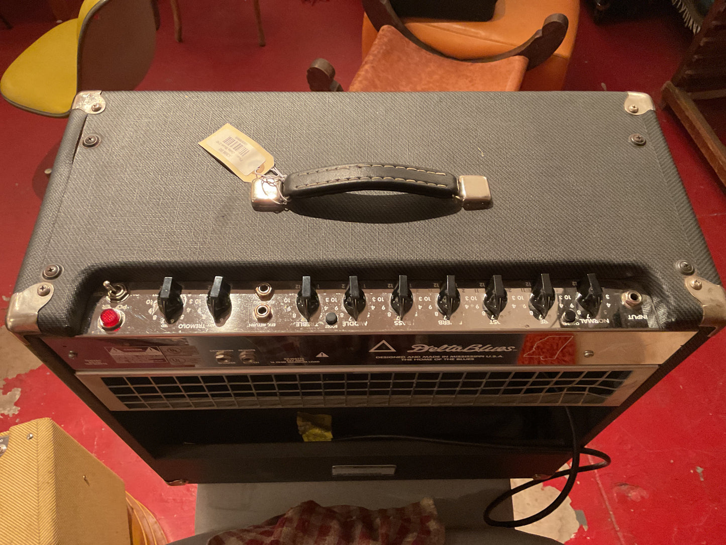 Peavey Delta Blues 210 Tube Amp