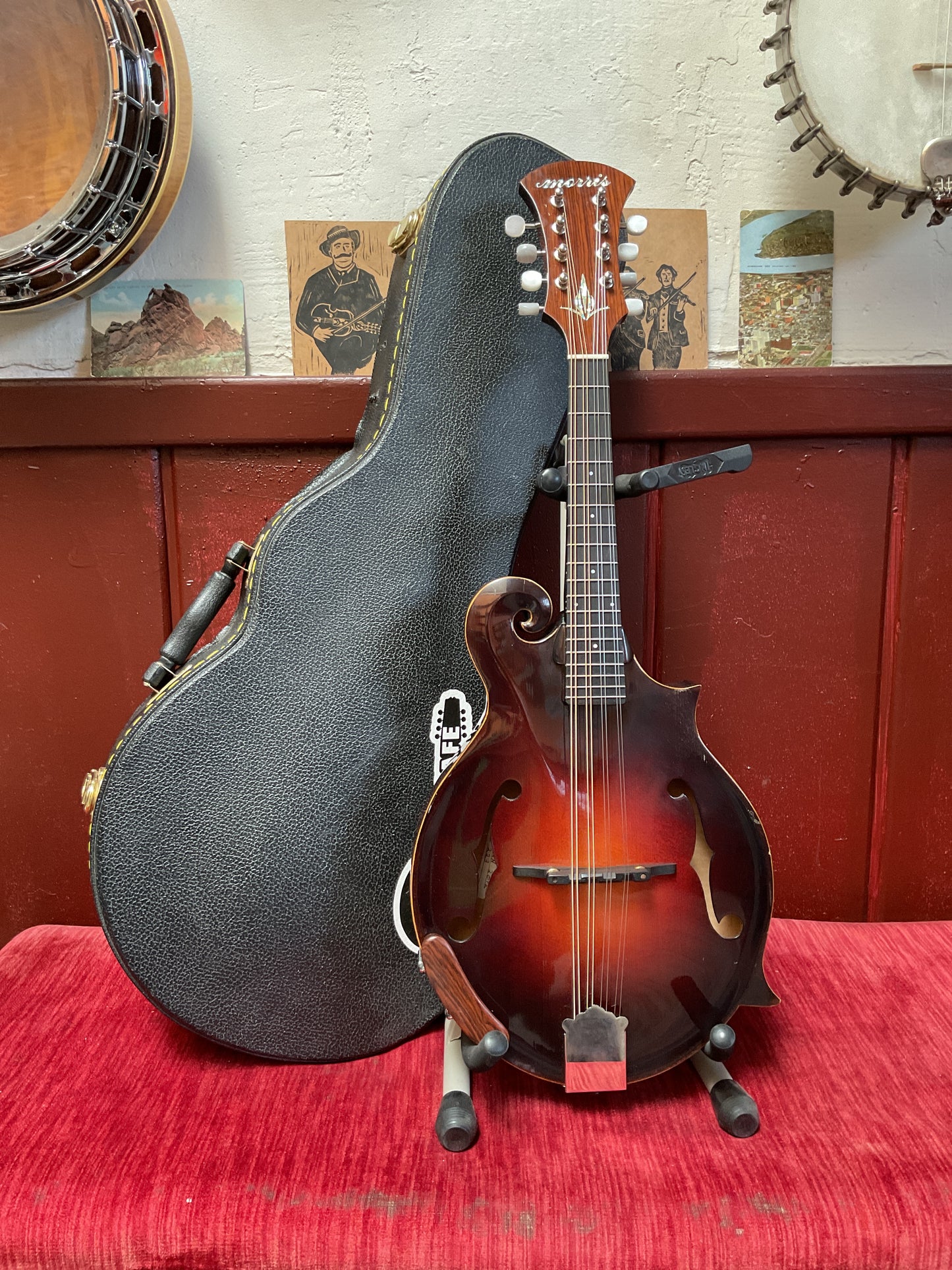 Howard Morris No. 223 F-Style Mandolin (2012) with Case