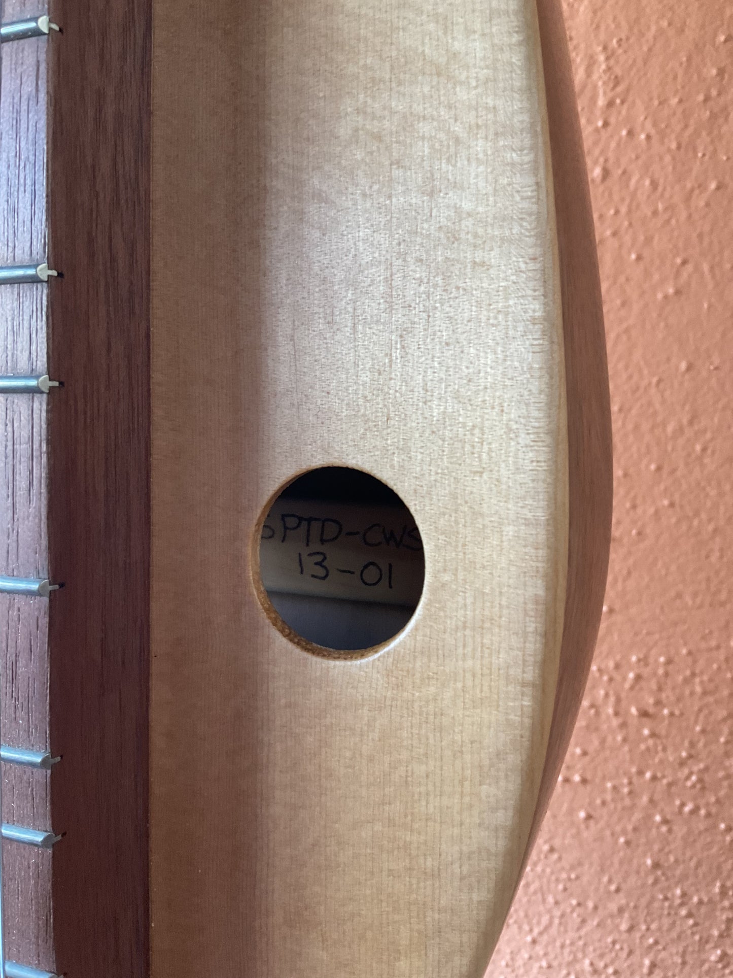 Jerry Rockwell Mountain Dulcimer with Bag