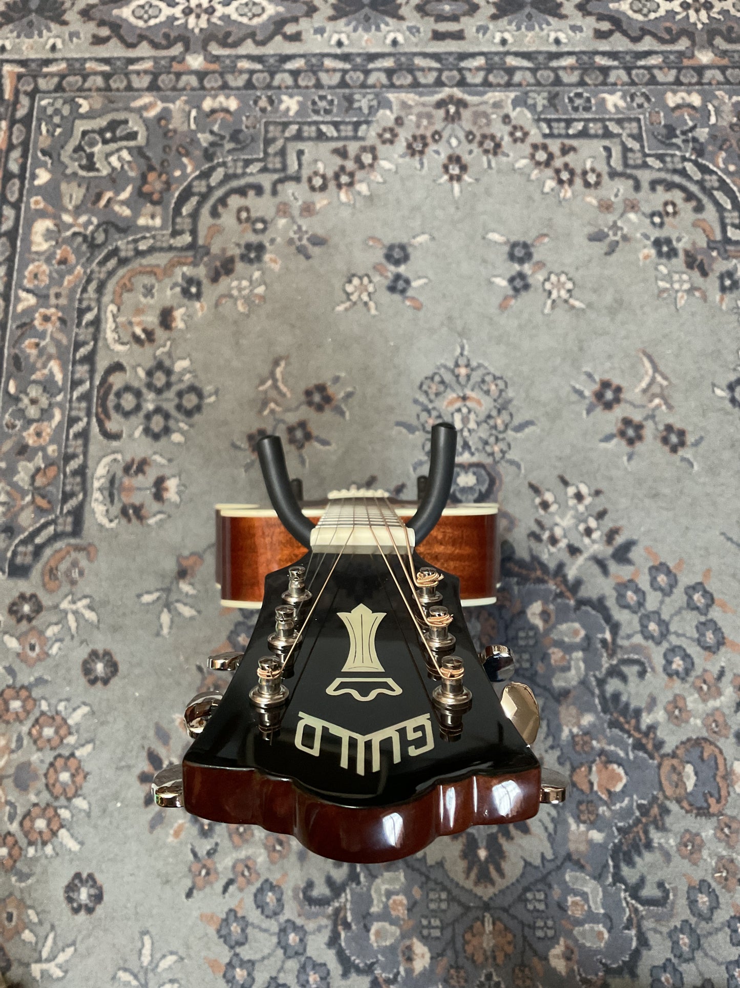 Guild M140 Acoustic Guitar with Guild Premium Gig Bag