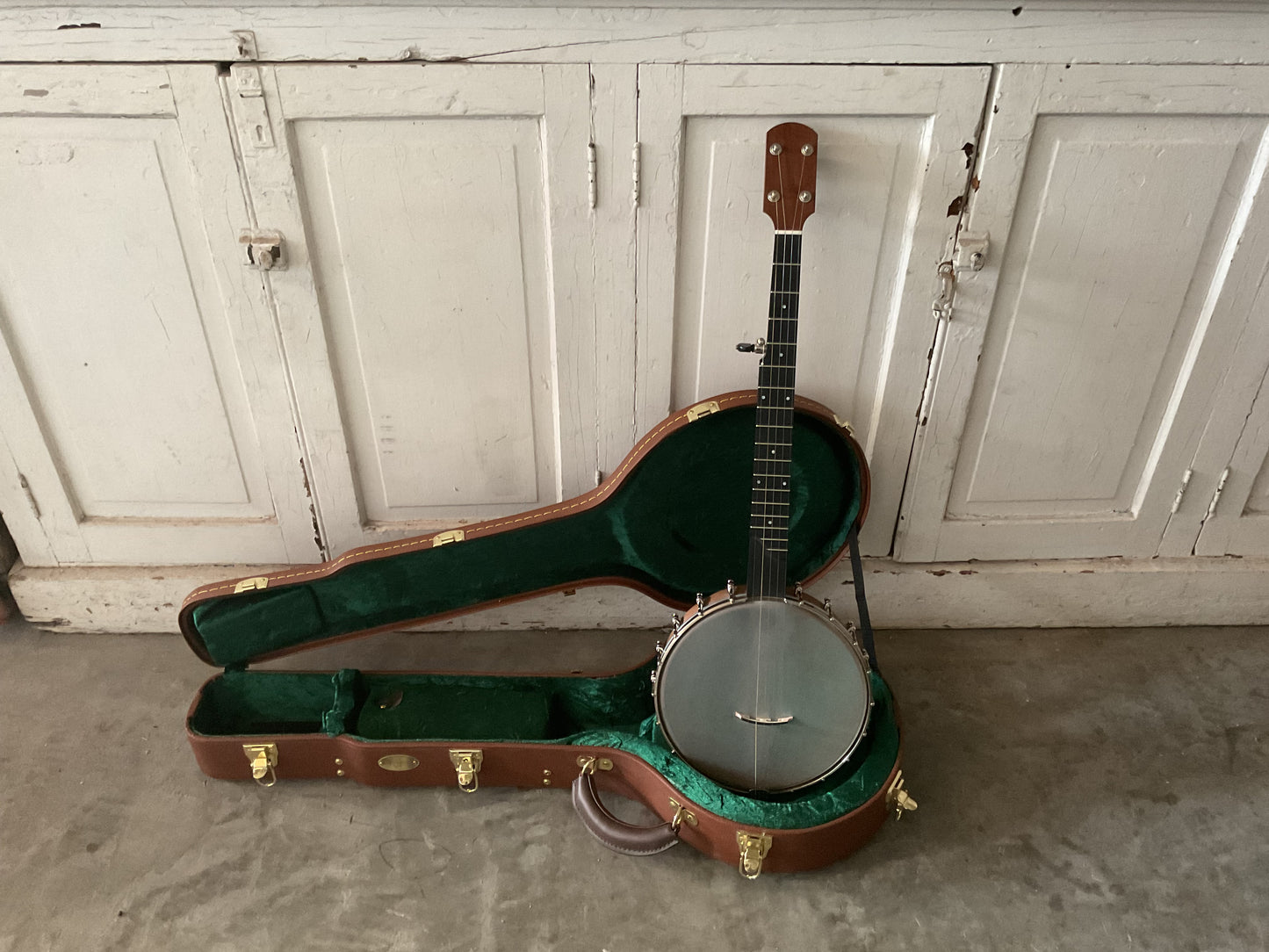 Enoch Tradesmen 11” Open Back Banjo (2017)