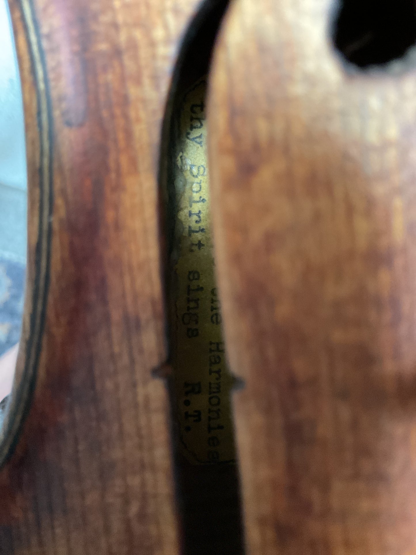Ralph Thiel ‘The Wanderer’ Violin, 4/4 Size