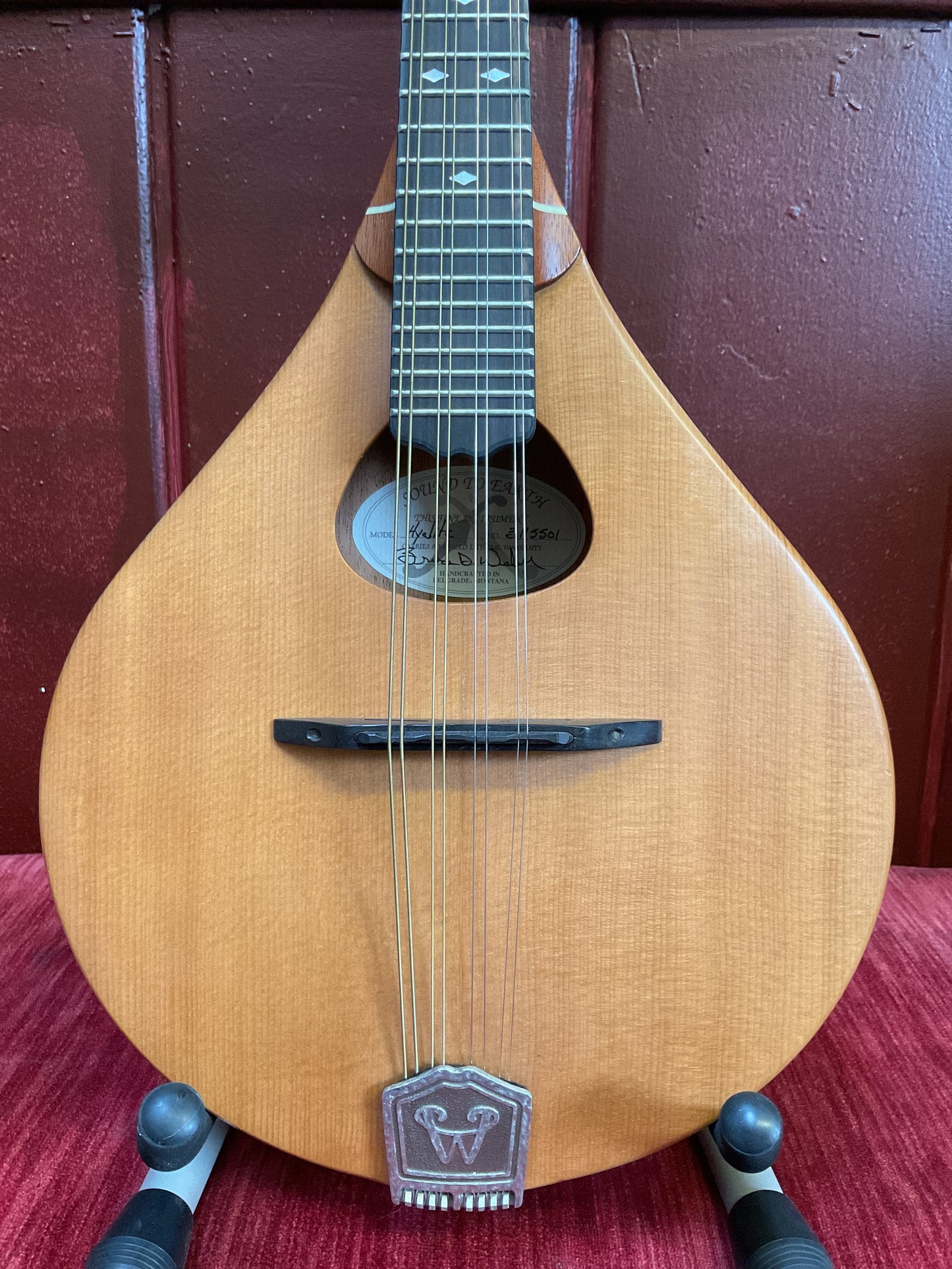 Weber Hyalite A-Style Mandolin (2000s) with Case