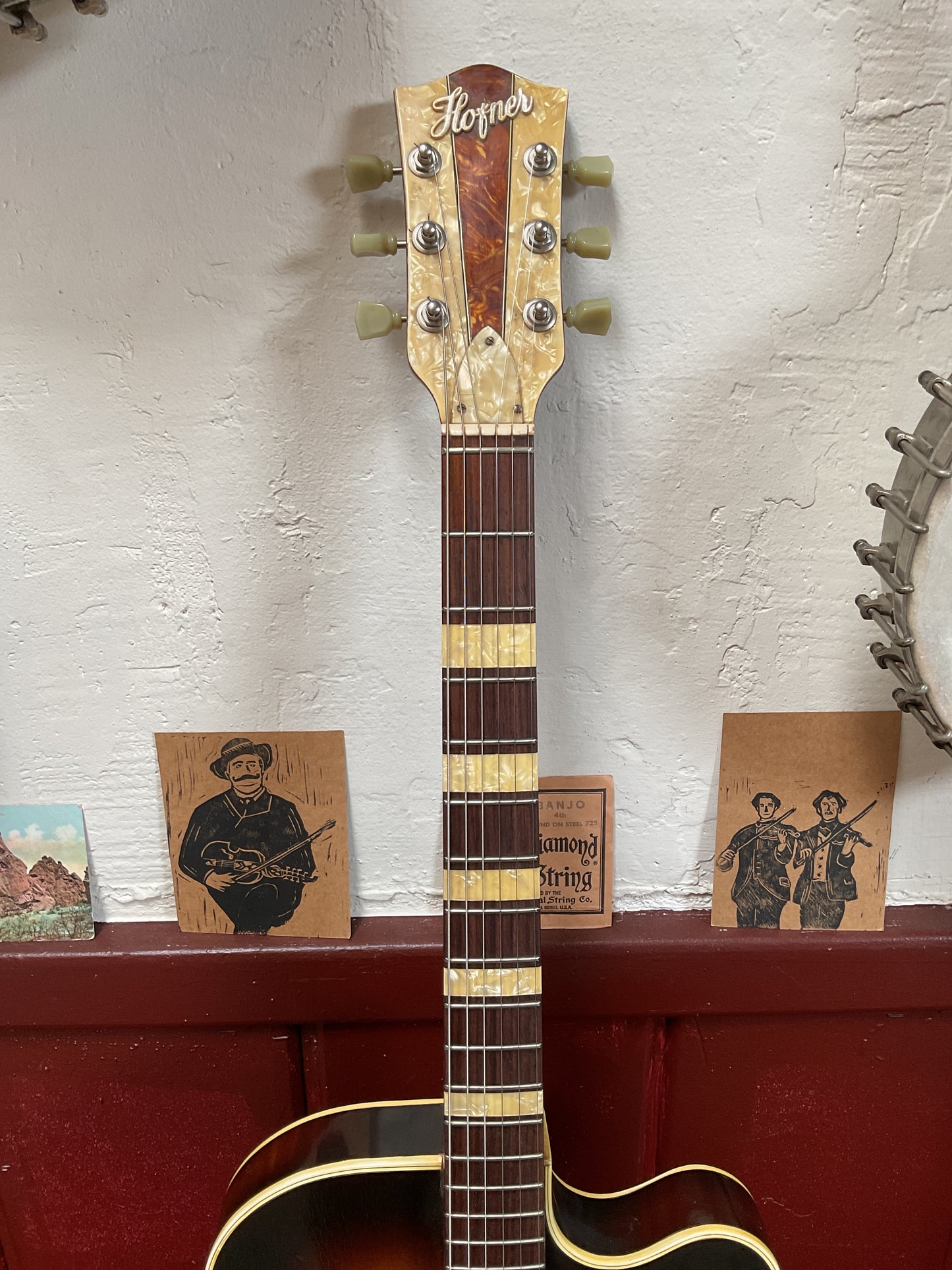 Hofner Hollow Body Electric Guitar (c. 1965)