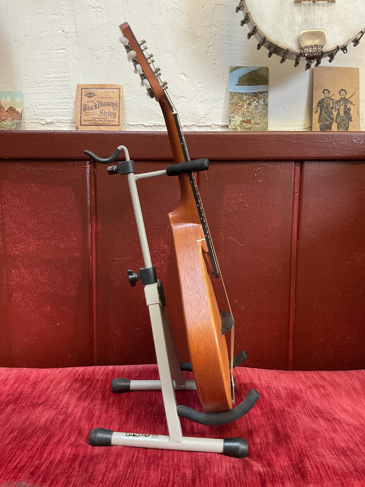 Weber Hyalite A-Style Mandolin (2000s) with Case