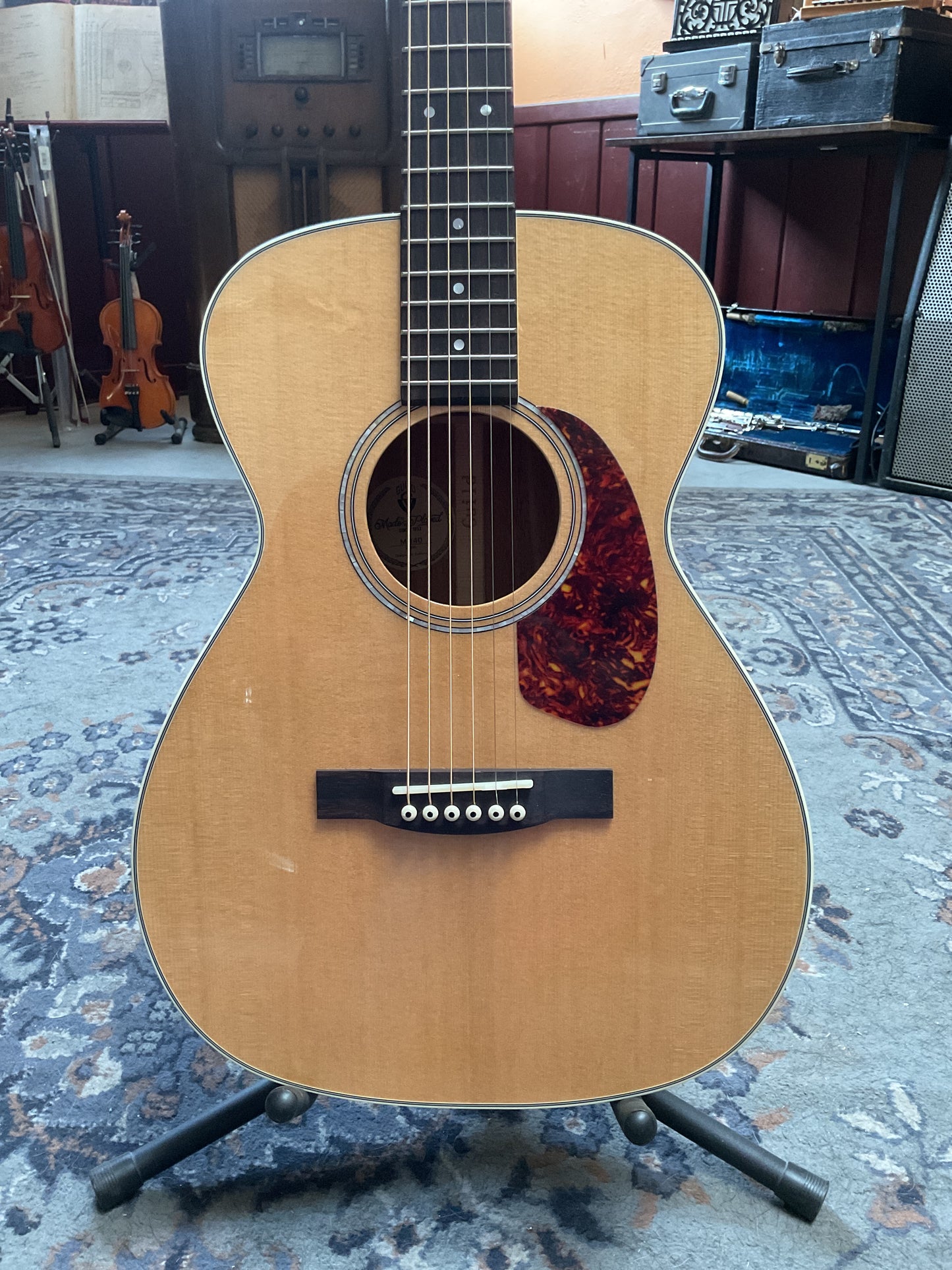 Guild M140 Acoustic Guitar with Guild Premium Gig Bag