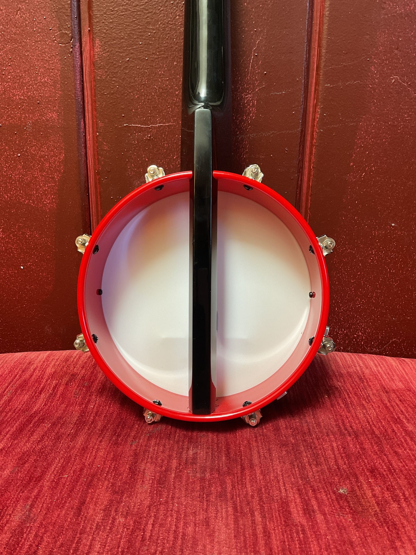DUKE Tenor Banjo Ukulele (Fire Engine Red | Made in New Zealand)