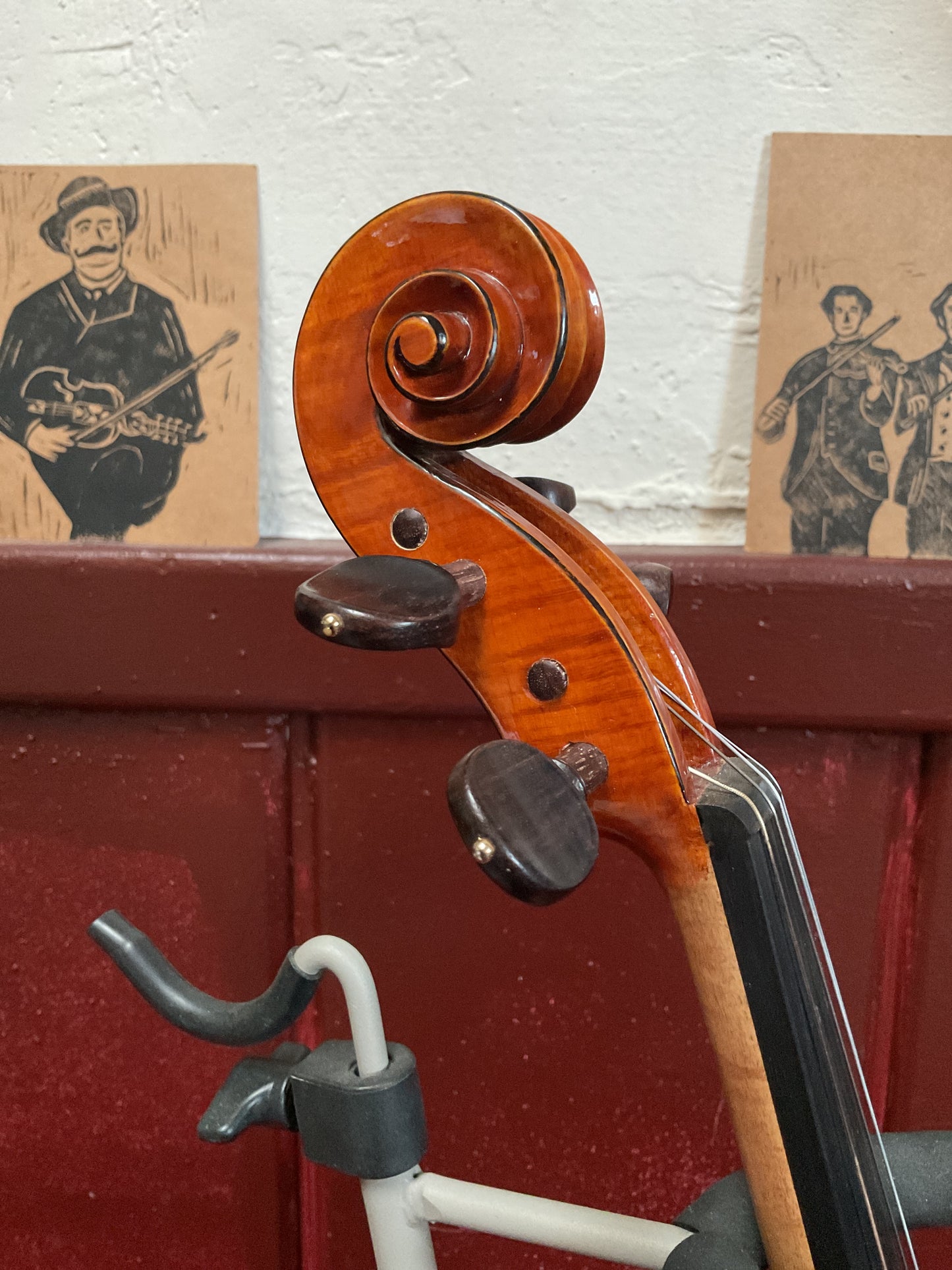 Georges Michel No. 32 Violin (2006) Outfit, 4/4 Size