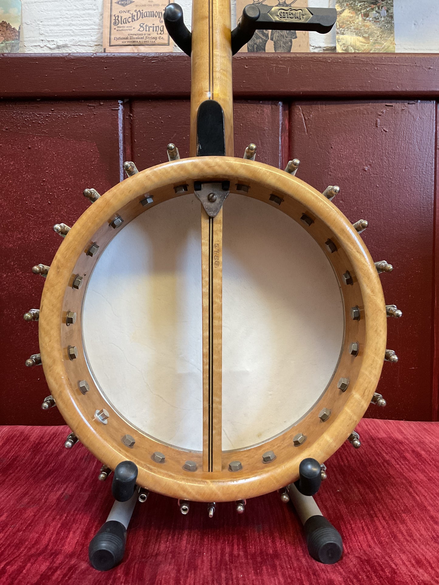 Orpheum #1 Tenor Banjo (1910s) with Case