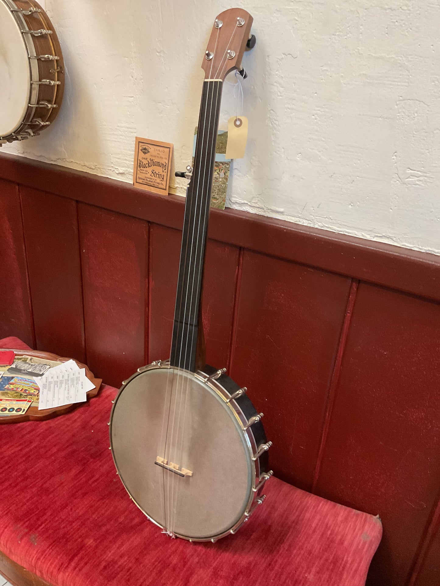 Enoch Fretless Tradesman Open Back Banjo