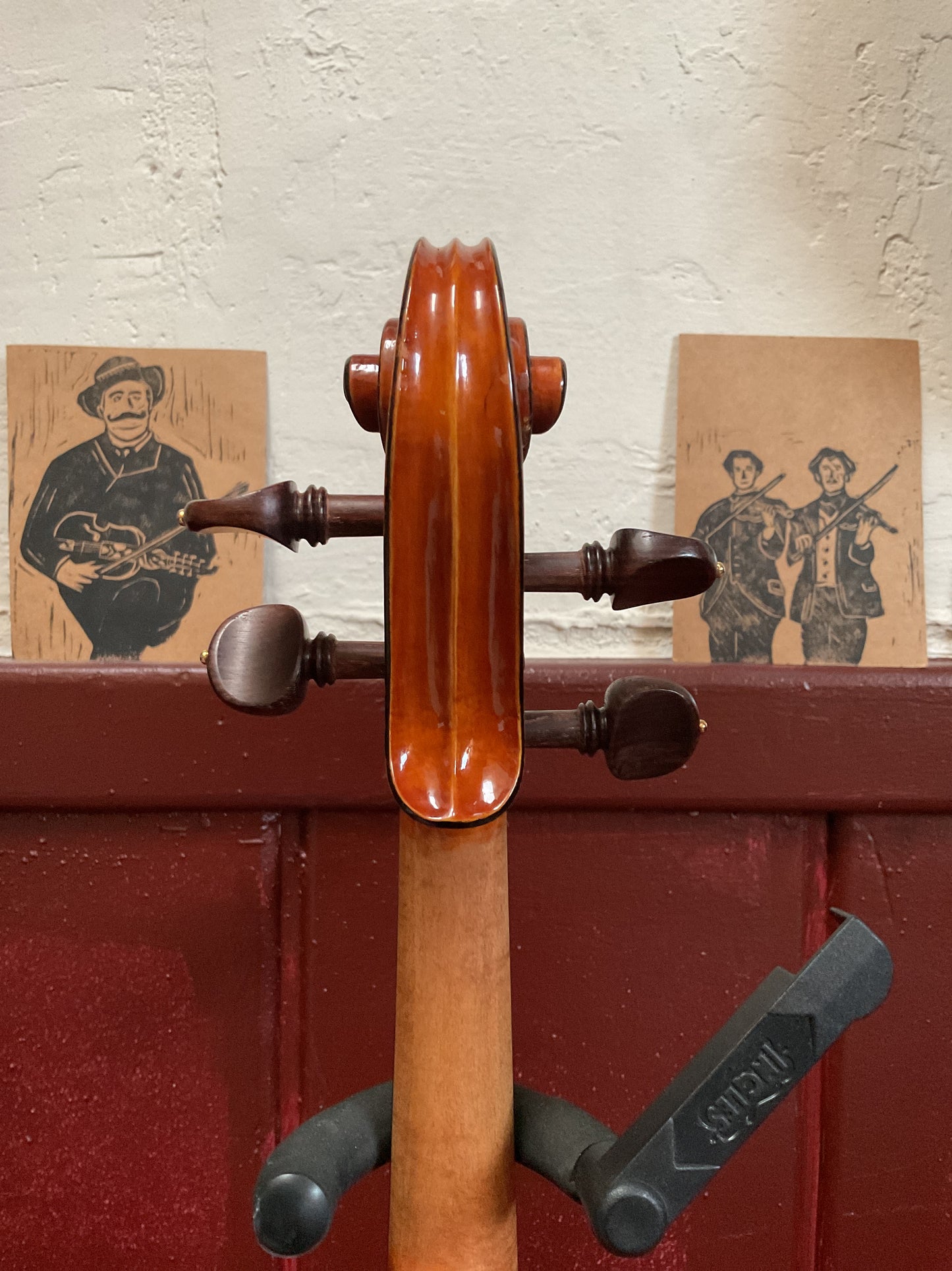 Georges Michel No. 32 Violin (2006) Outfit, 4/4 Size
