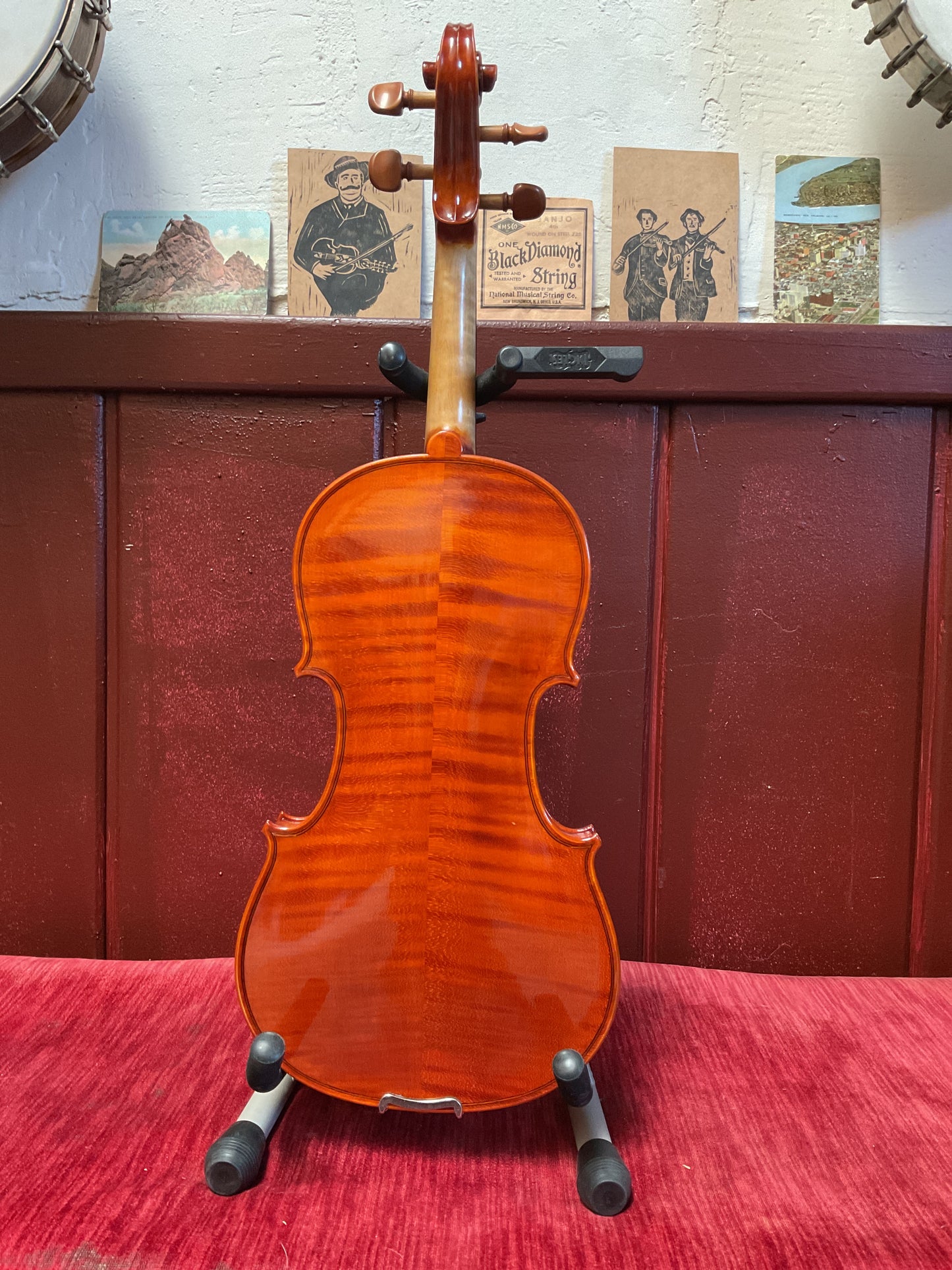 No Label Violin, 4/4 Size