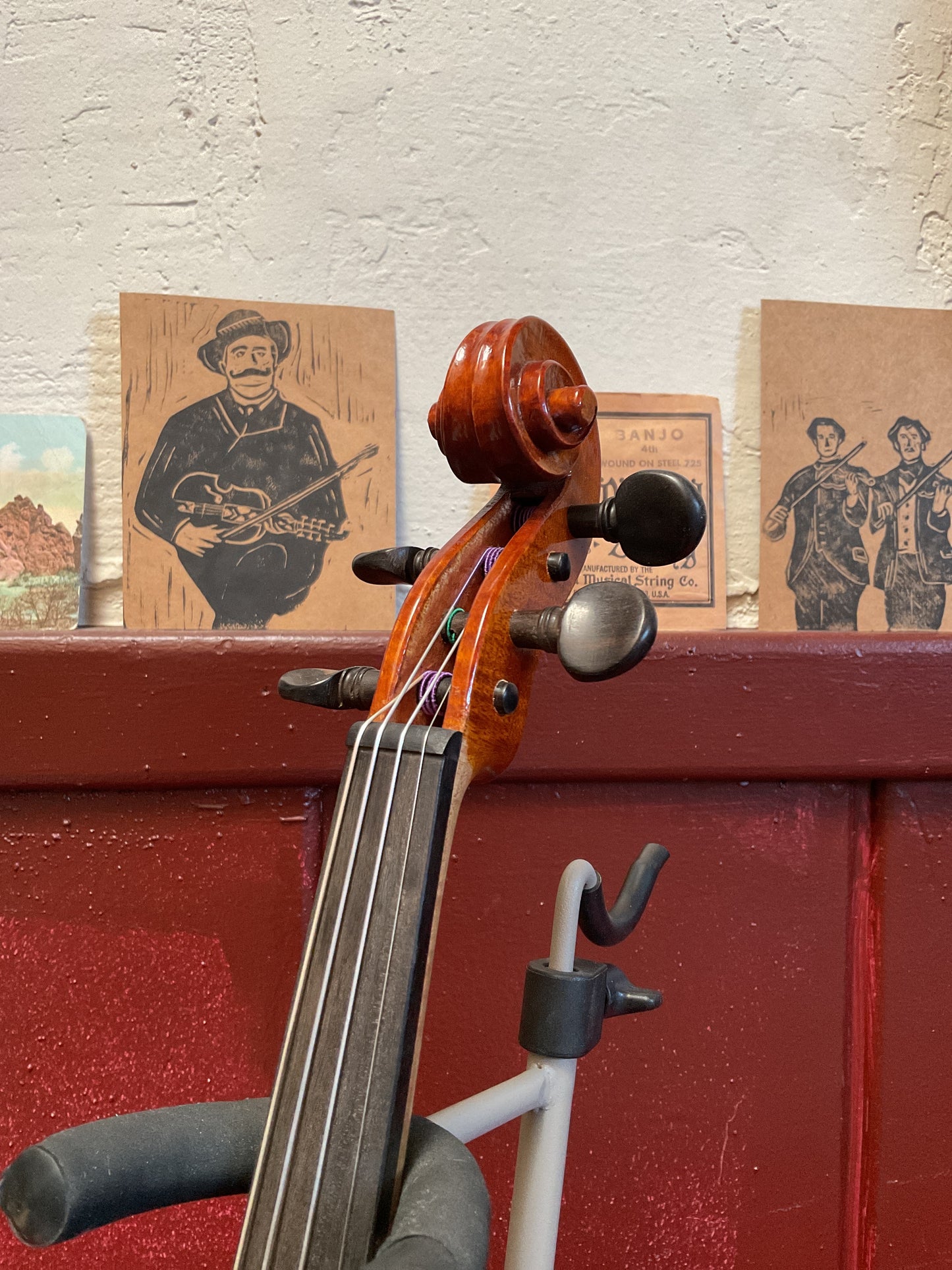 Shanghai Conservatory Violin, 4/4 Size