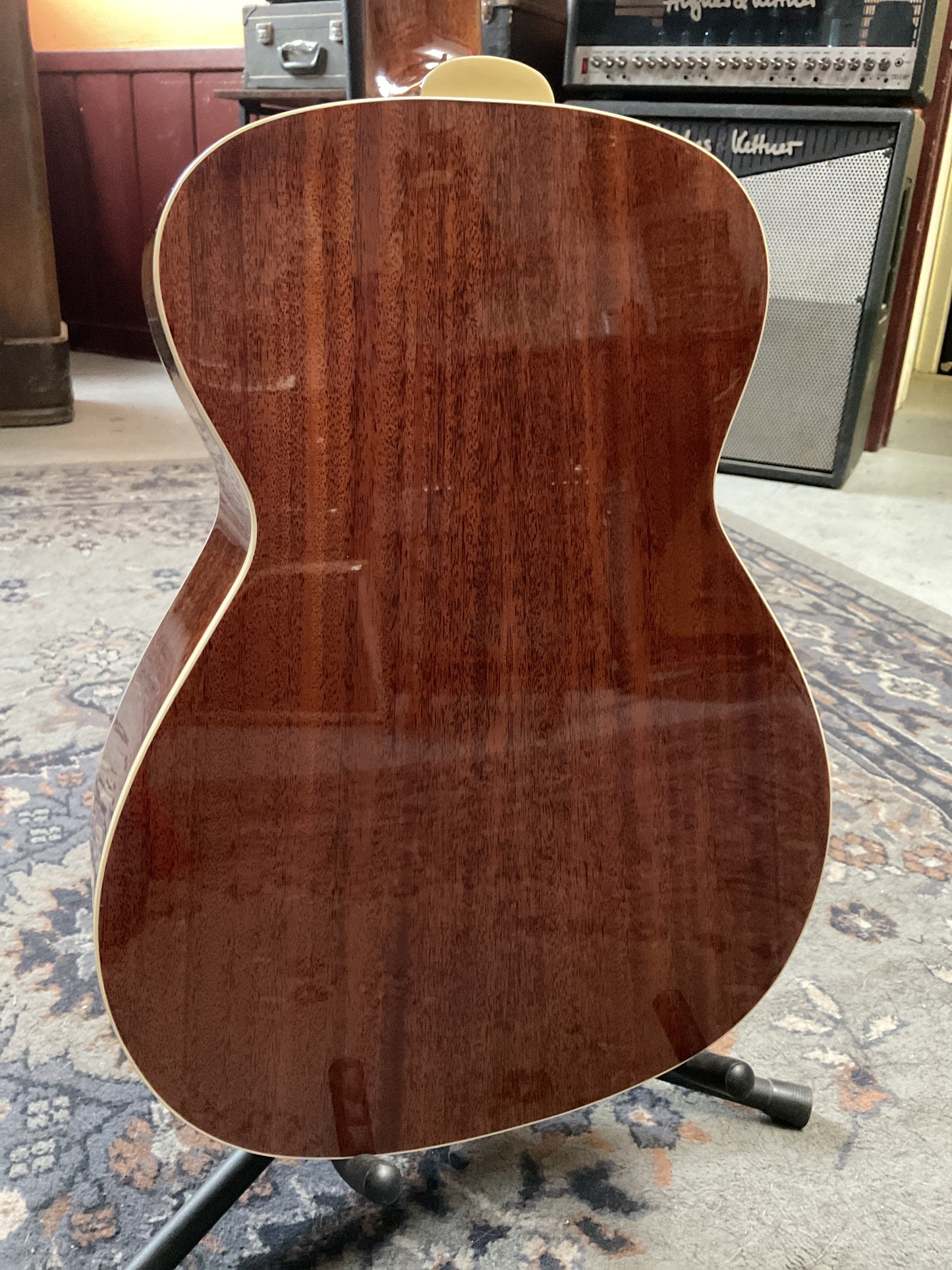 Guild M140 Acoustic Guitar with Guild Premium Gig Bag