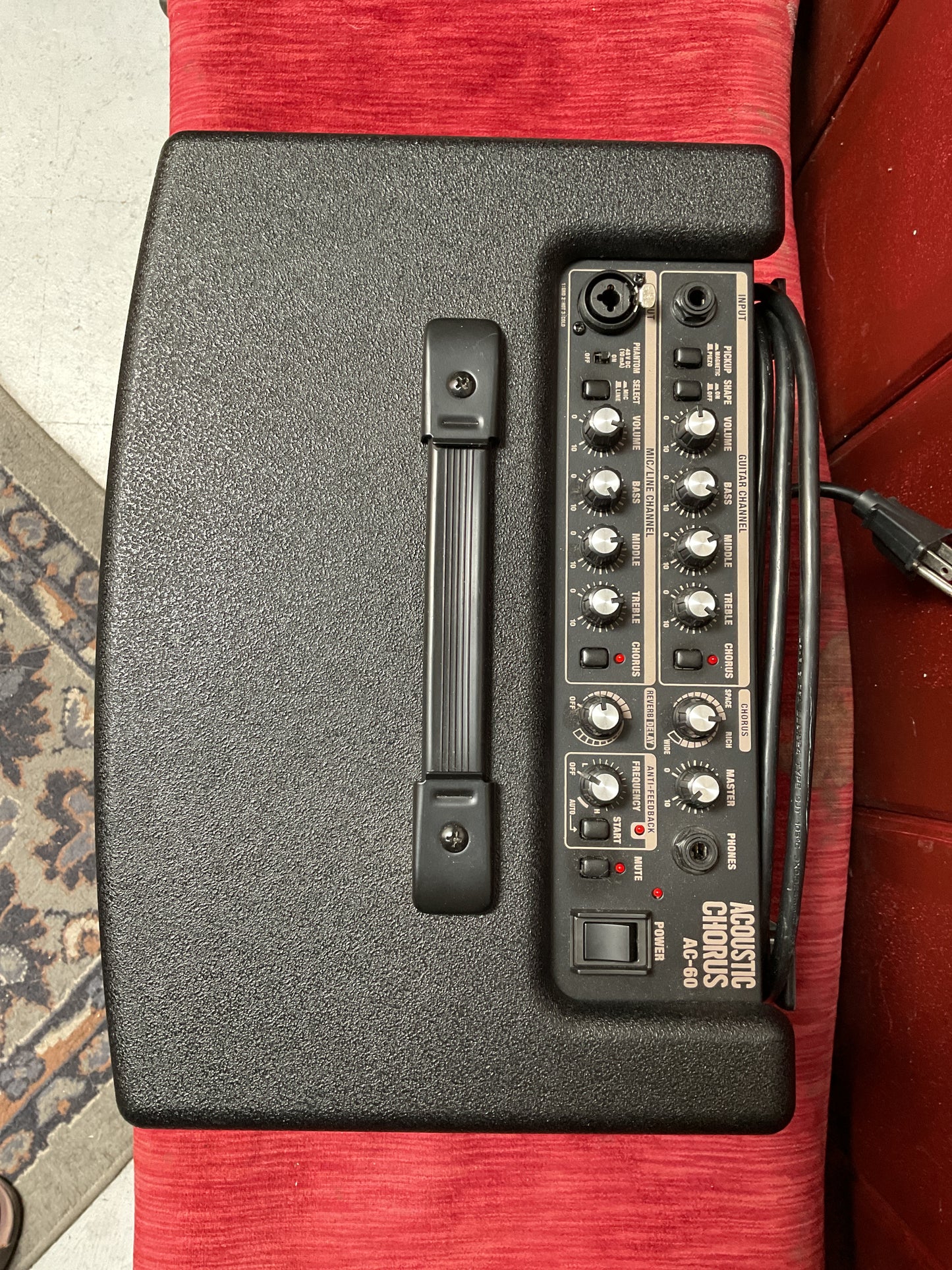 Roland AC-60 Acoustic Chorus Amp with Case