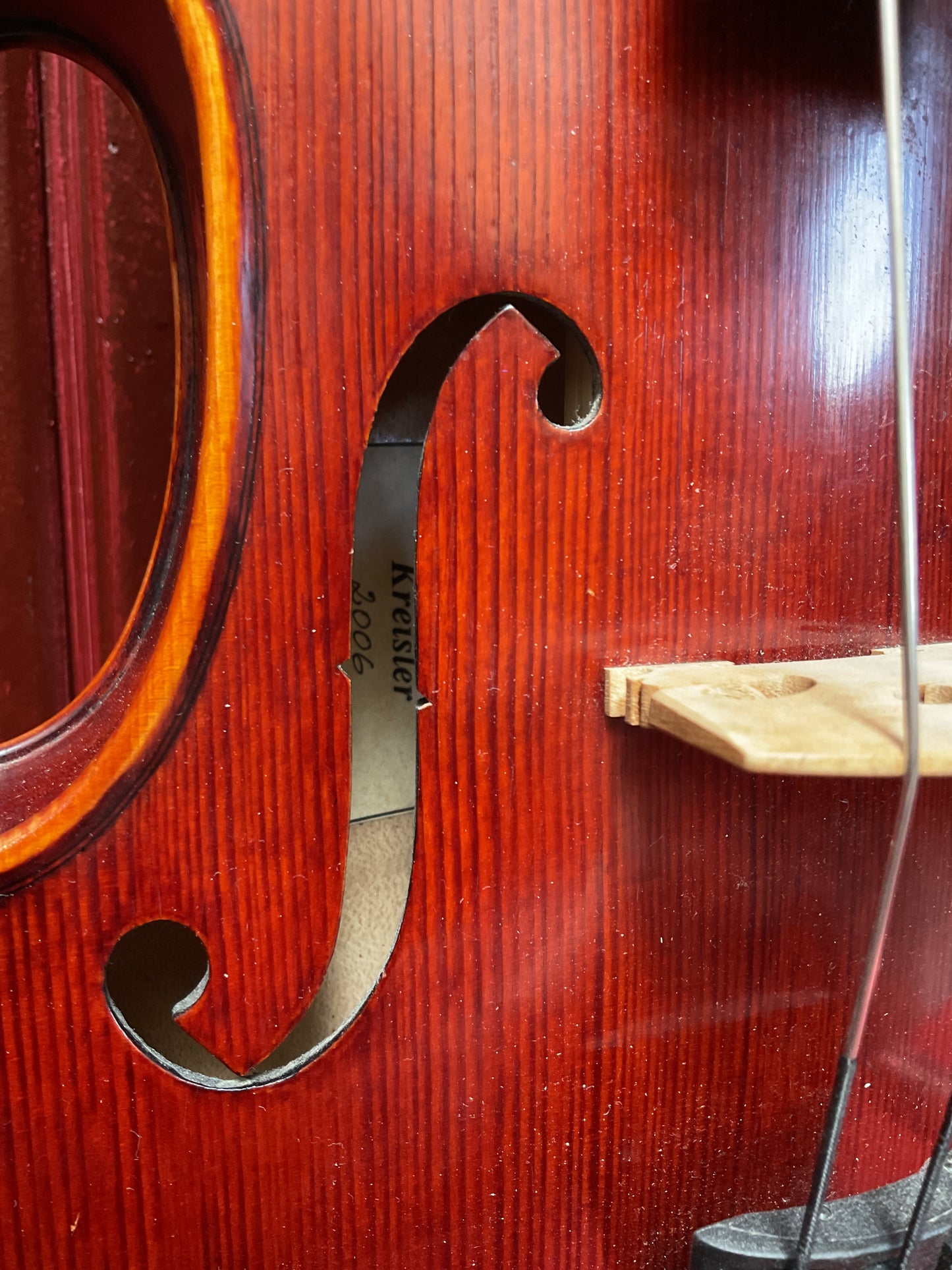Kreisler 15.75" Viola (2006) Outfit