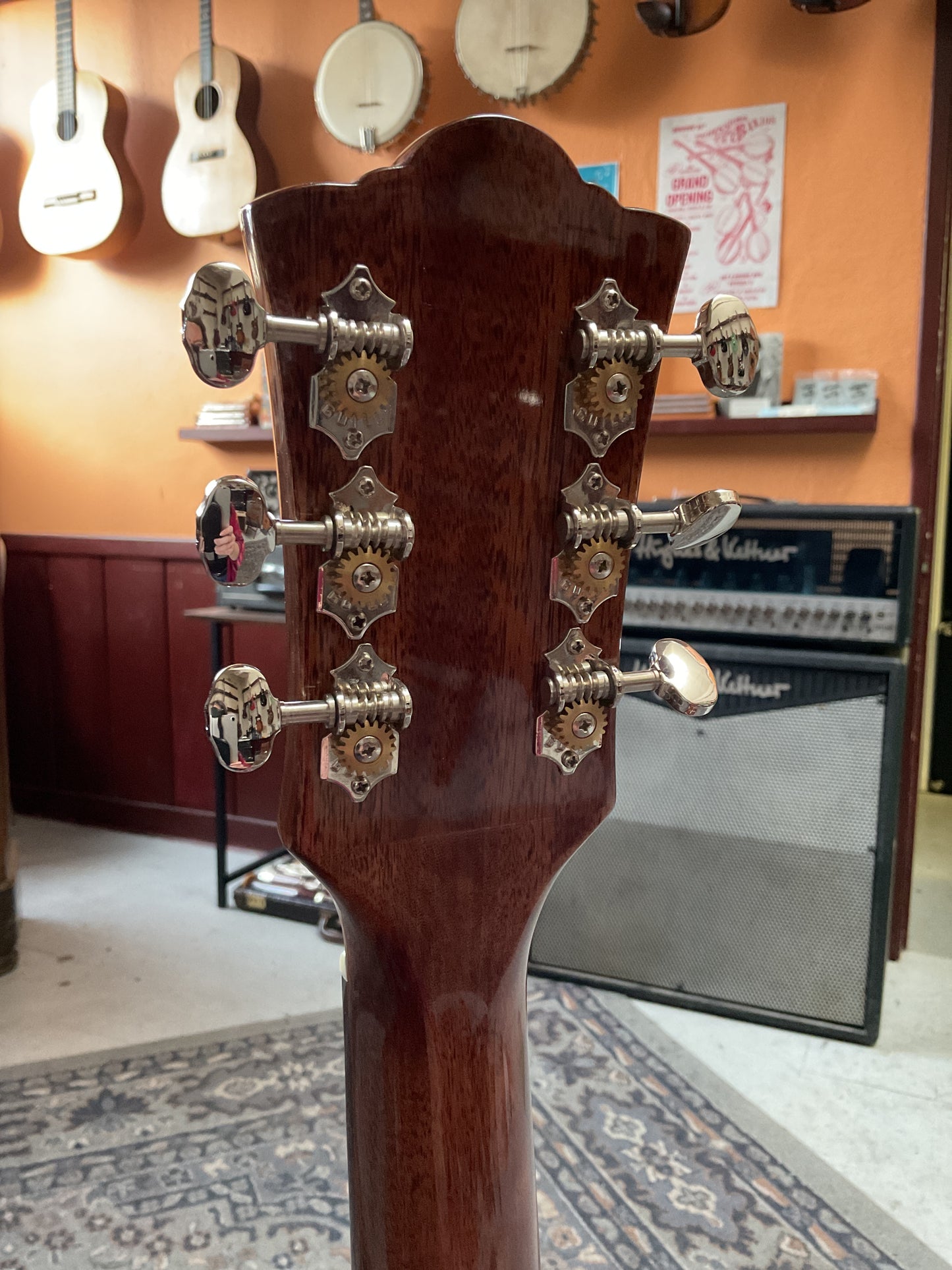 Guild M140 Acoustic Guitar with Guild Premium Gig Bag