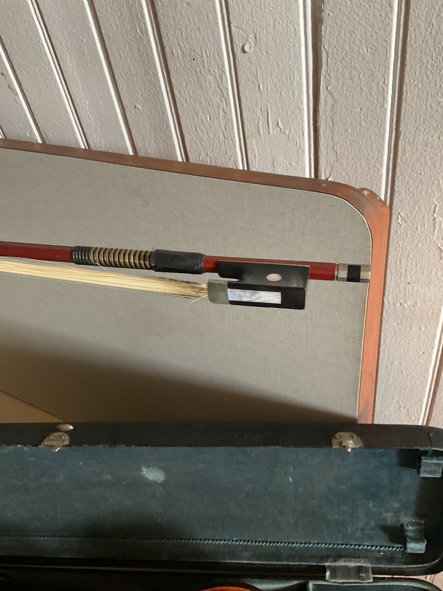 Nicolaus Amatus (German) Violin Outfit, 4/4 Size