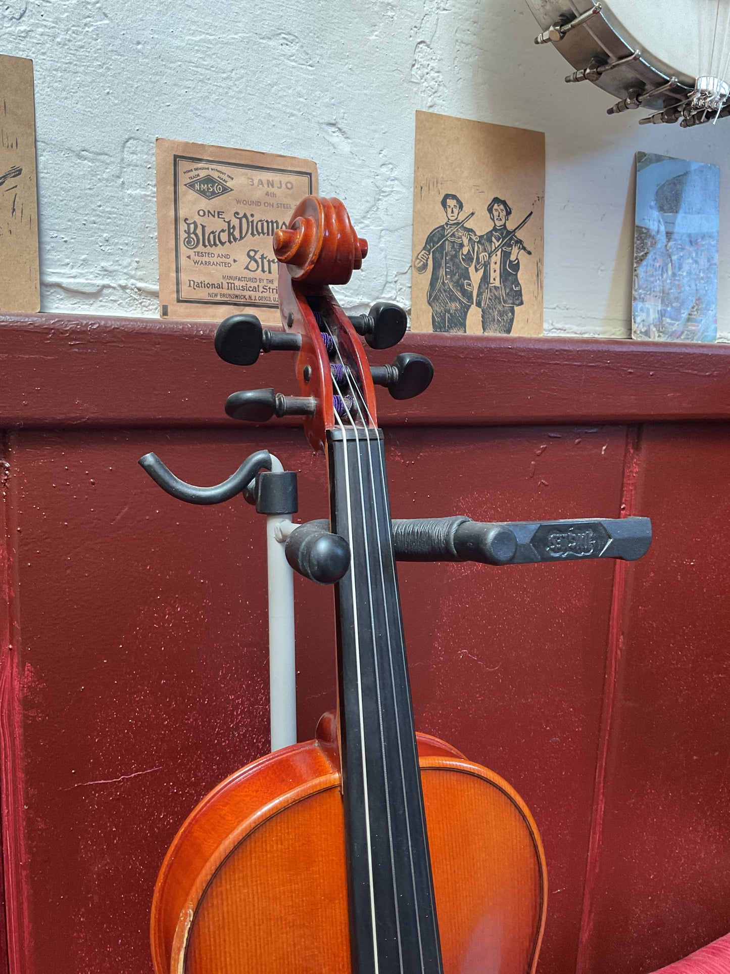 Karl Knilling 13" Viola Outfit