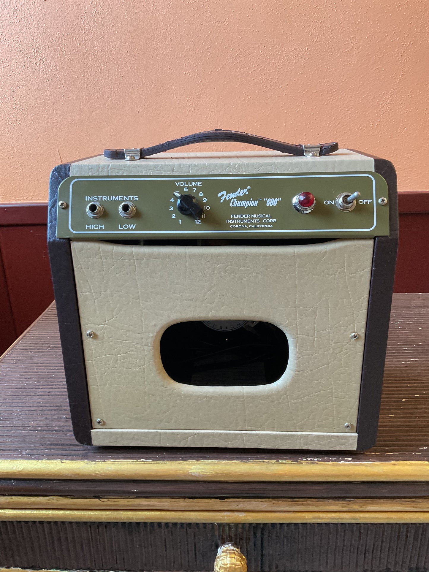 Fender Champion “600” 5-Watt Tube Amp