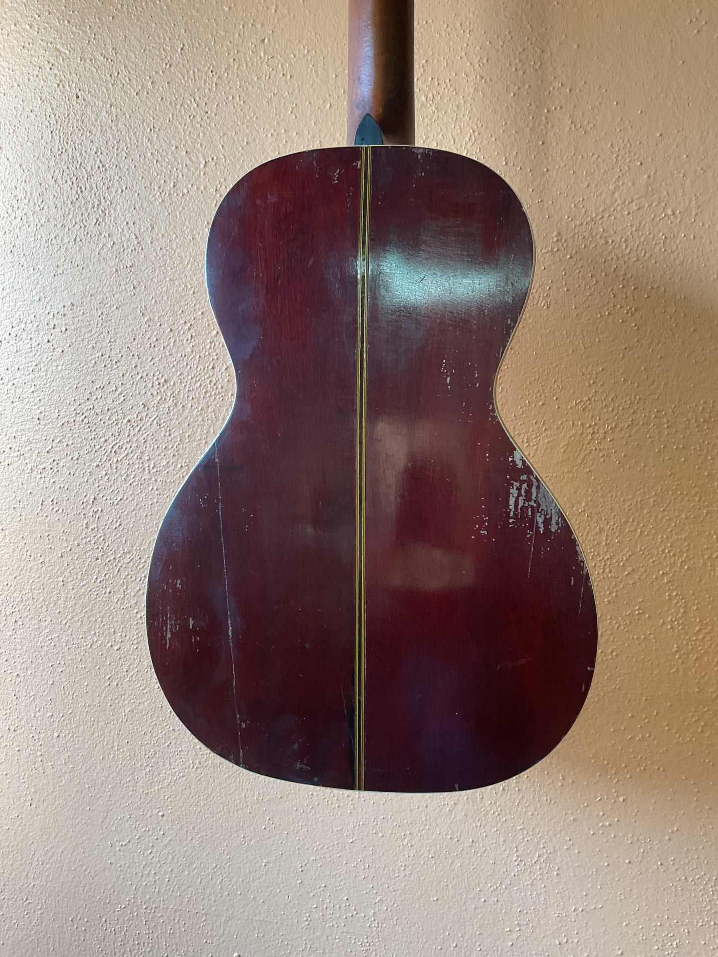 Early 1900s Parlor Guitar (No Label)