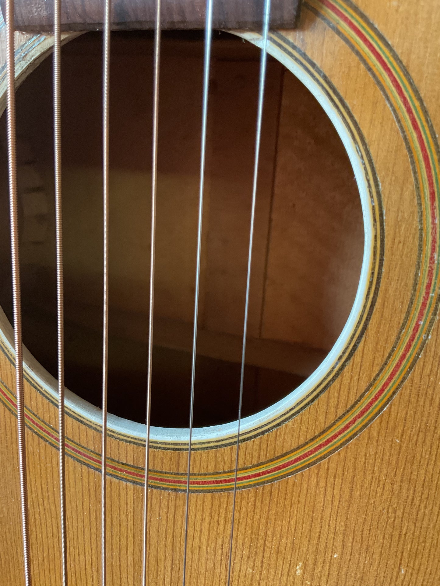 Early 1900s Parlor Guitar (No Label)