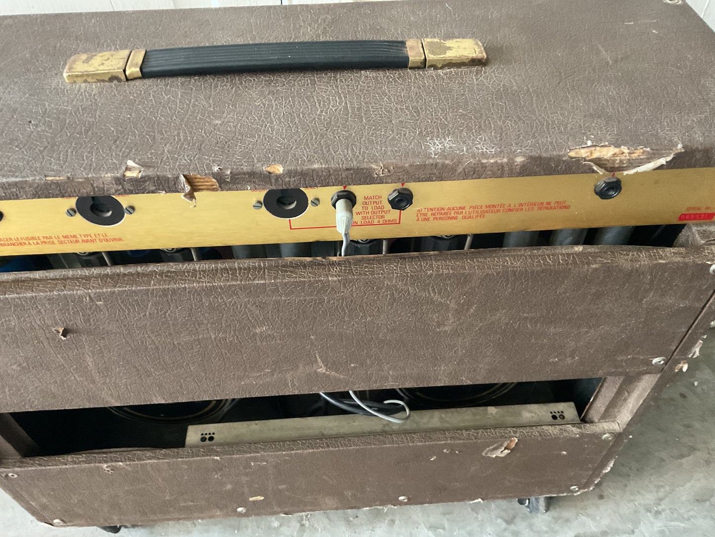 Marshall Club And Country Guitar Amplifier