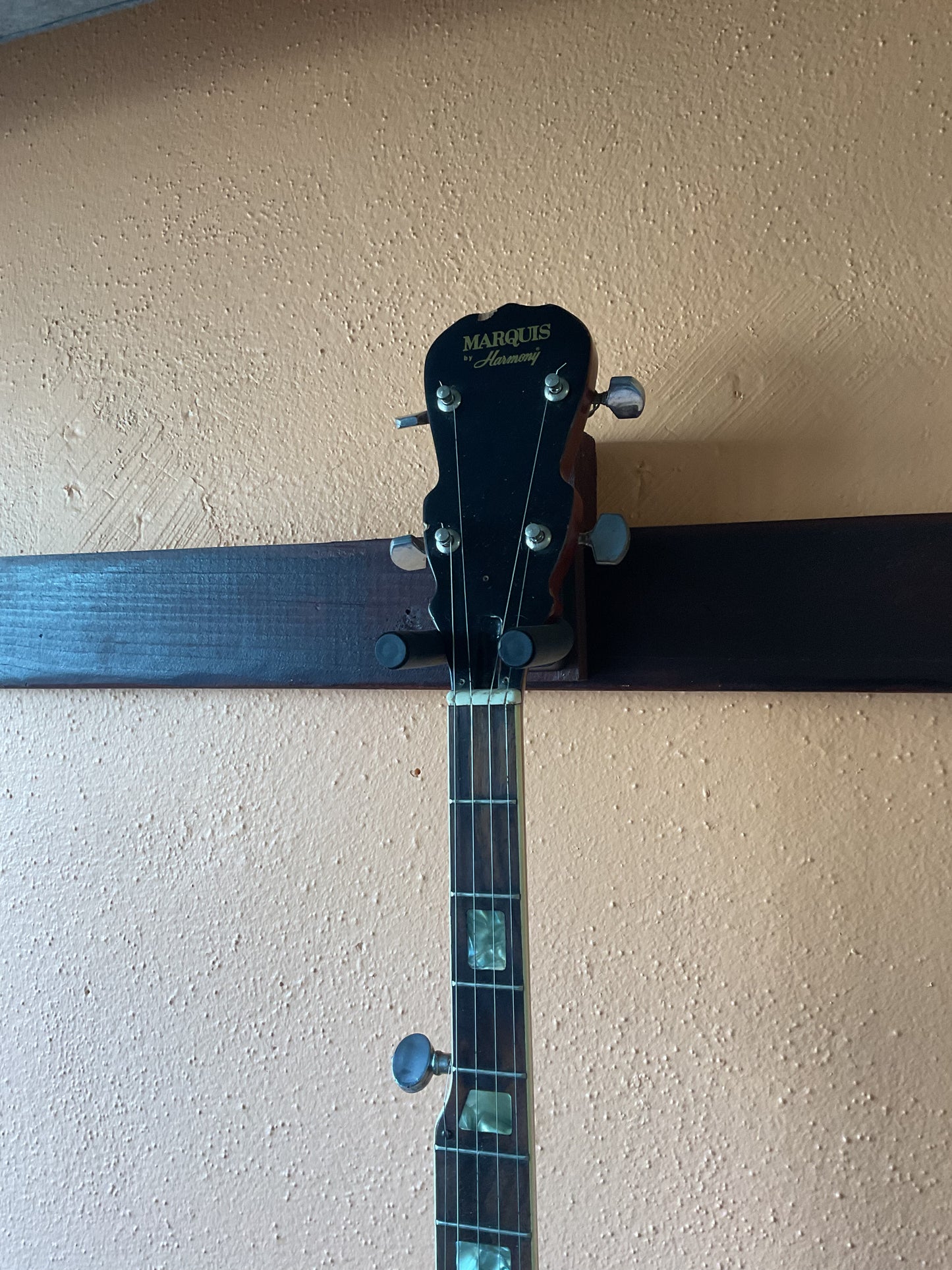 Marquis by Harmony 5-String Open Back Banjo